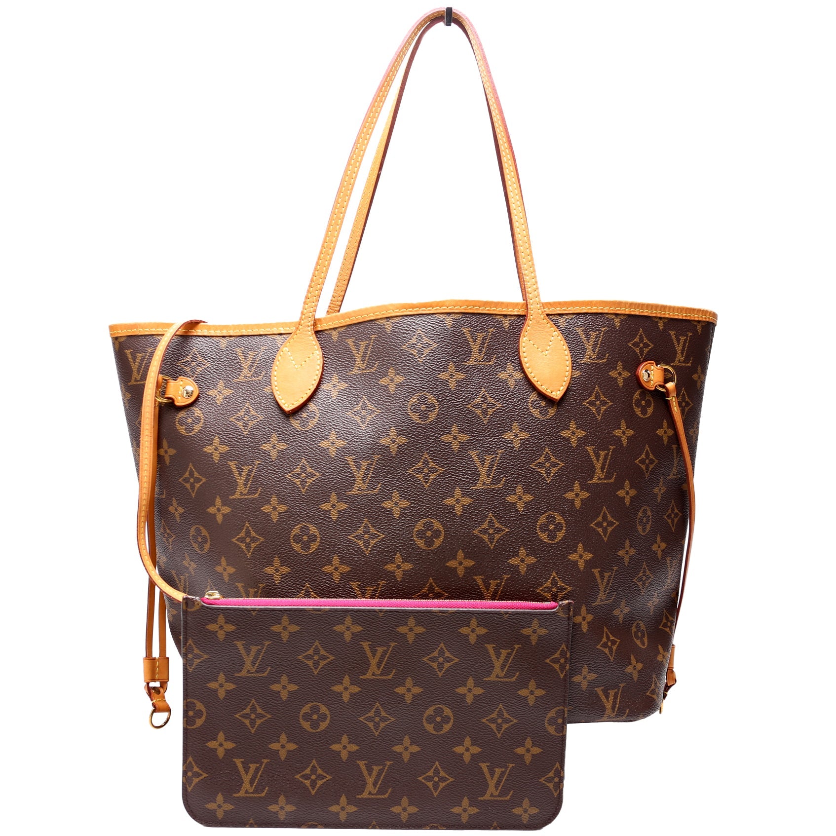Neverfull with Wallet MM Monogram