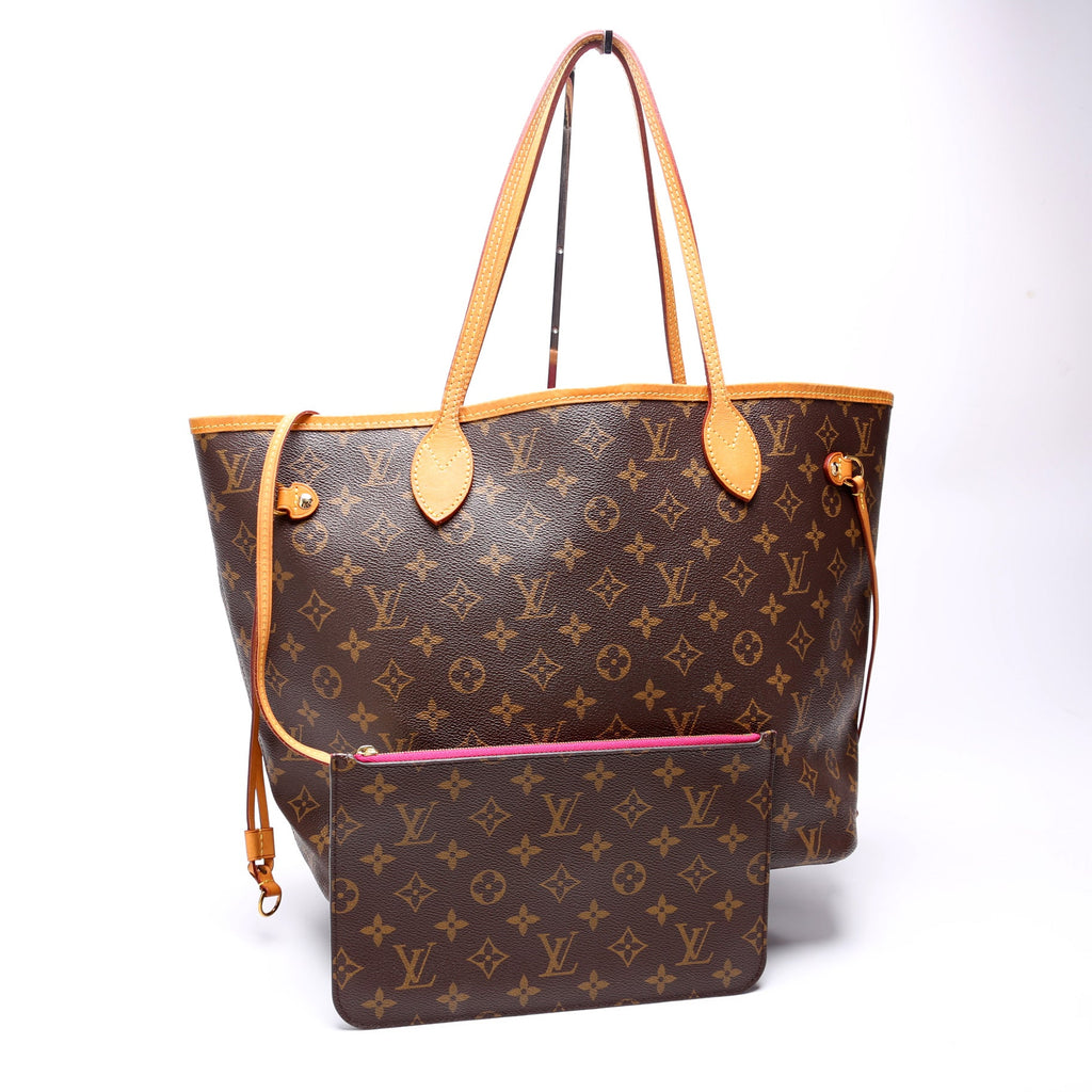 Neverfull with Wallet MM Monogram