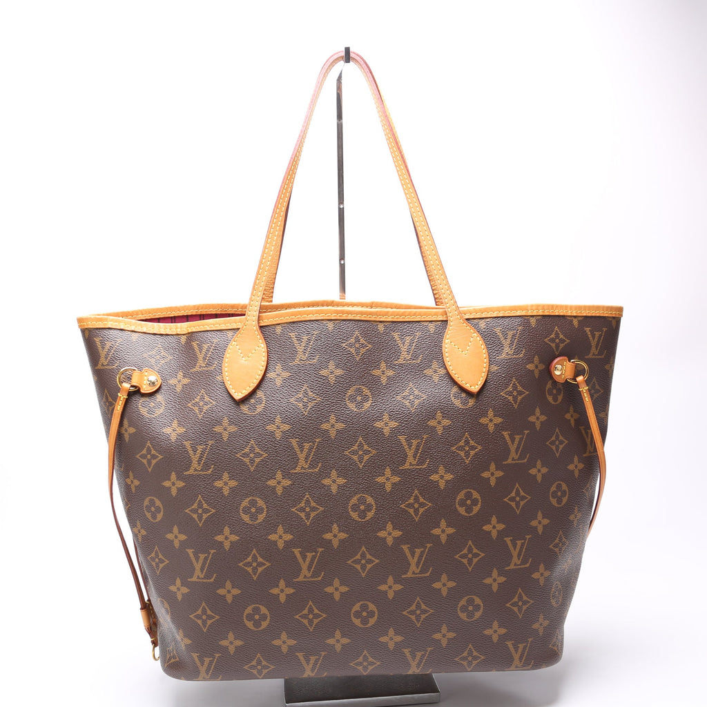 Neverfull with Wallet MM Monogram