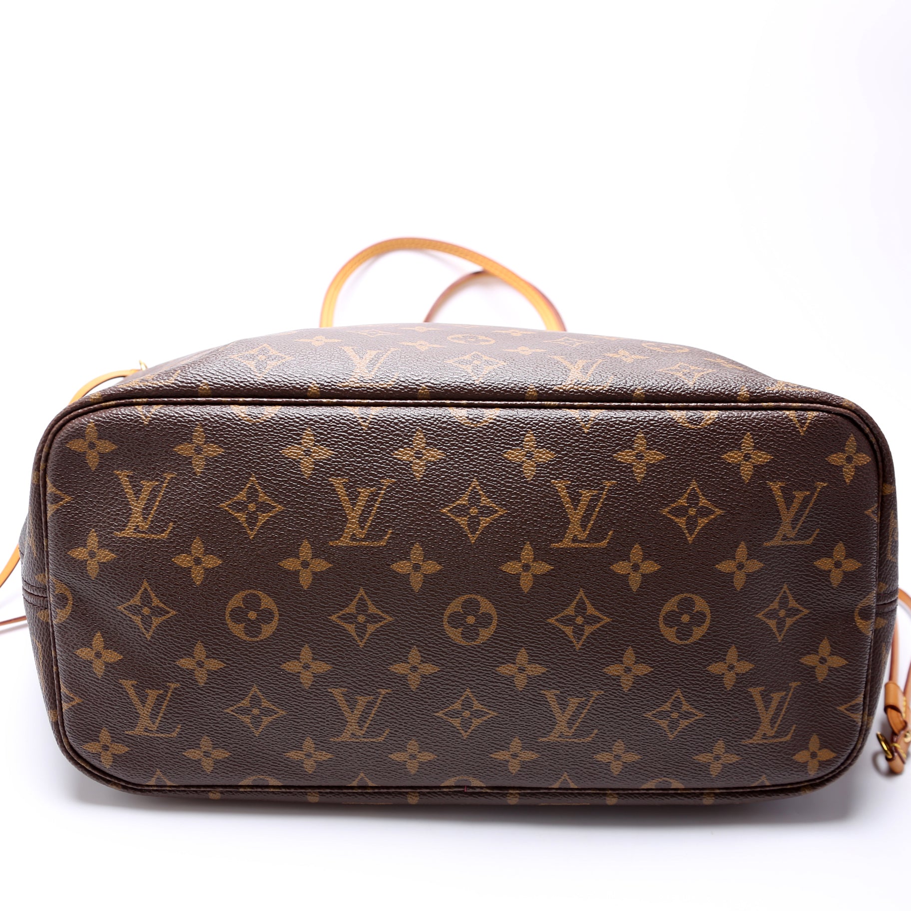 Neverfull with Wallet MM Monogram