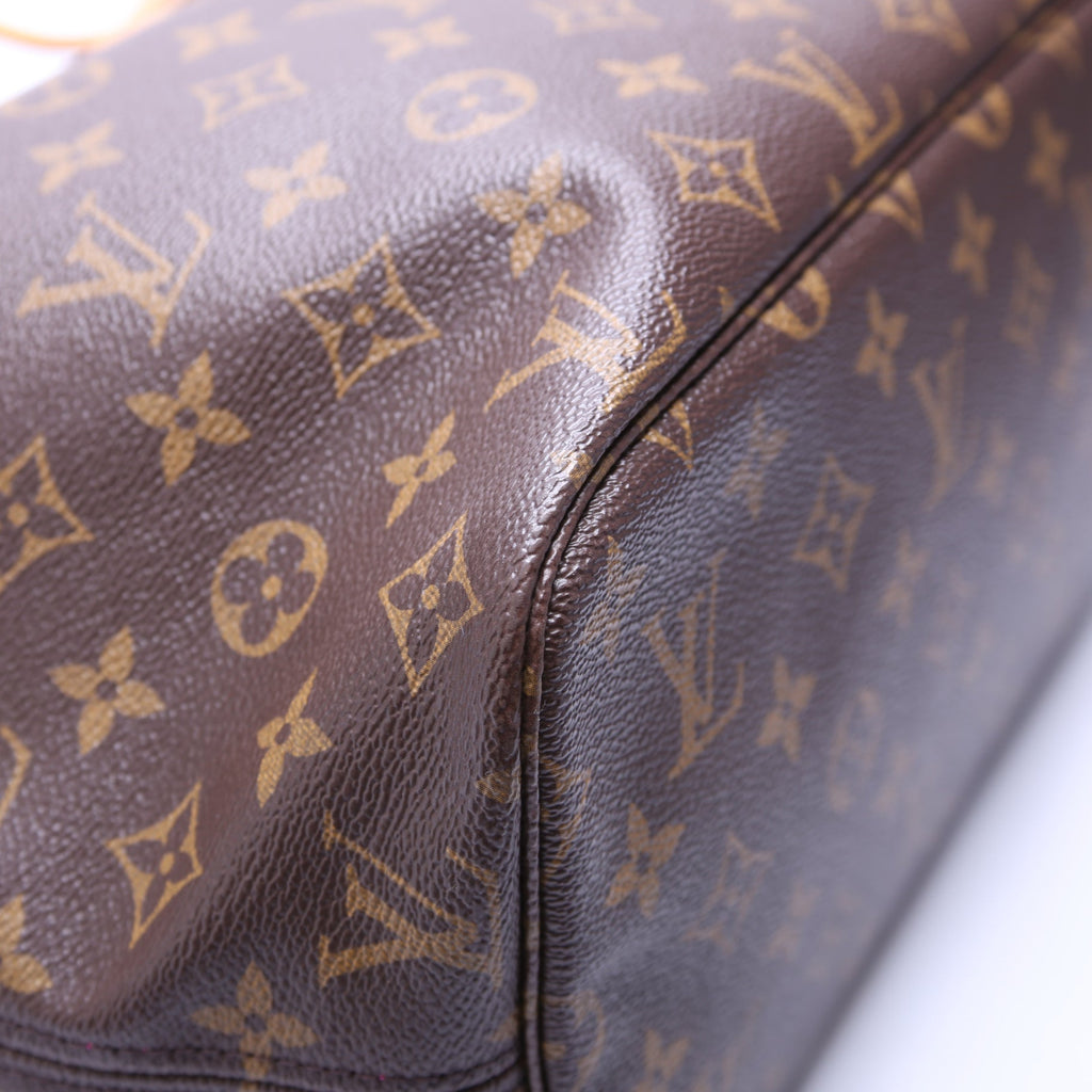 Neverfull with Wallet MM Monogram
