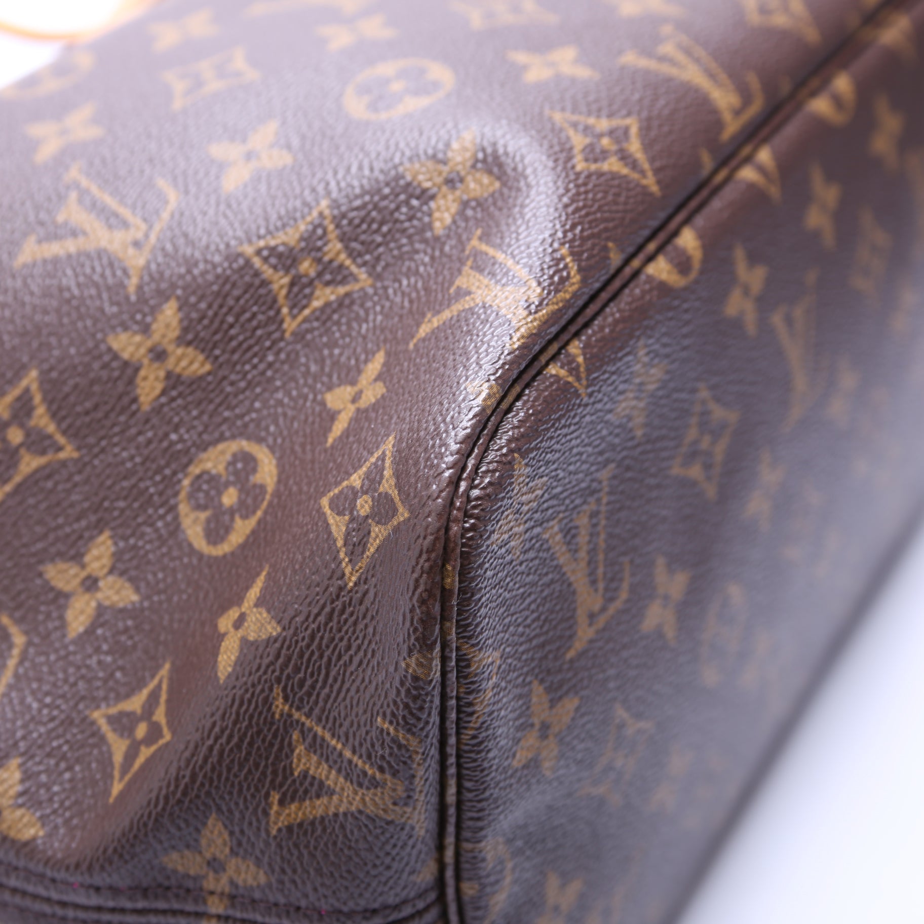 Neverfull with Wallet MM Monogram