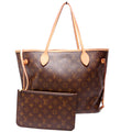 Neverfull with Wallet MM Monogram