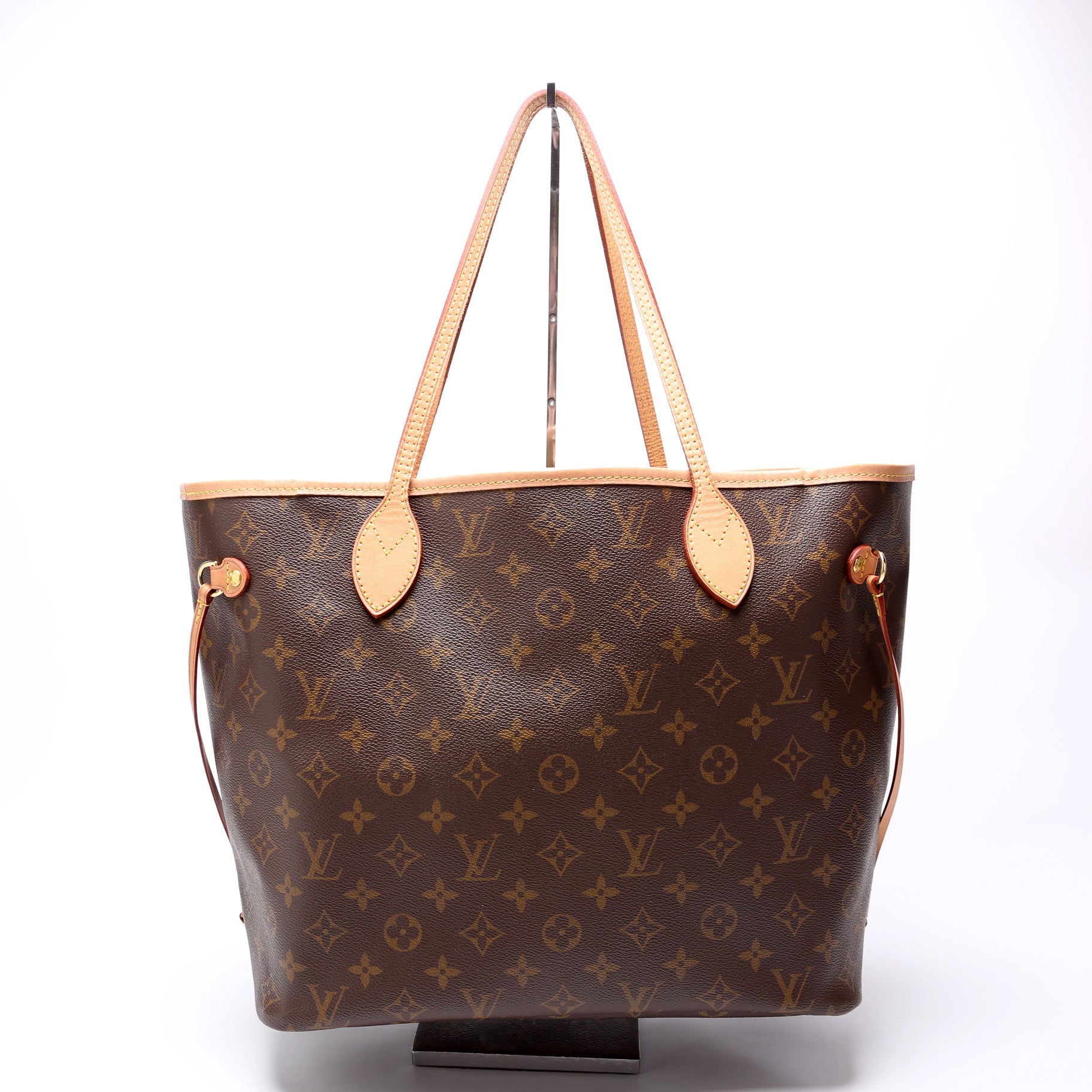 Neverfull with Wallet MM Monogram