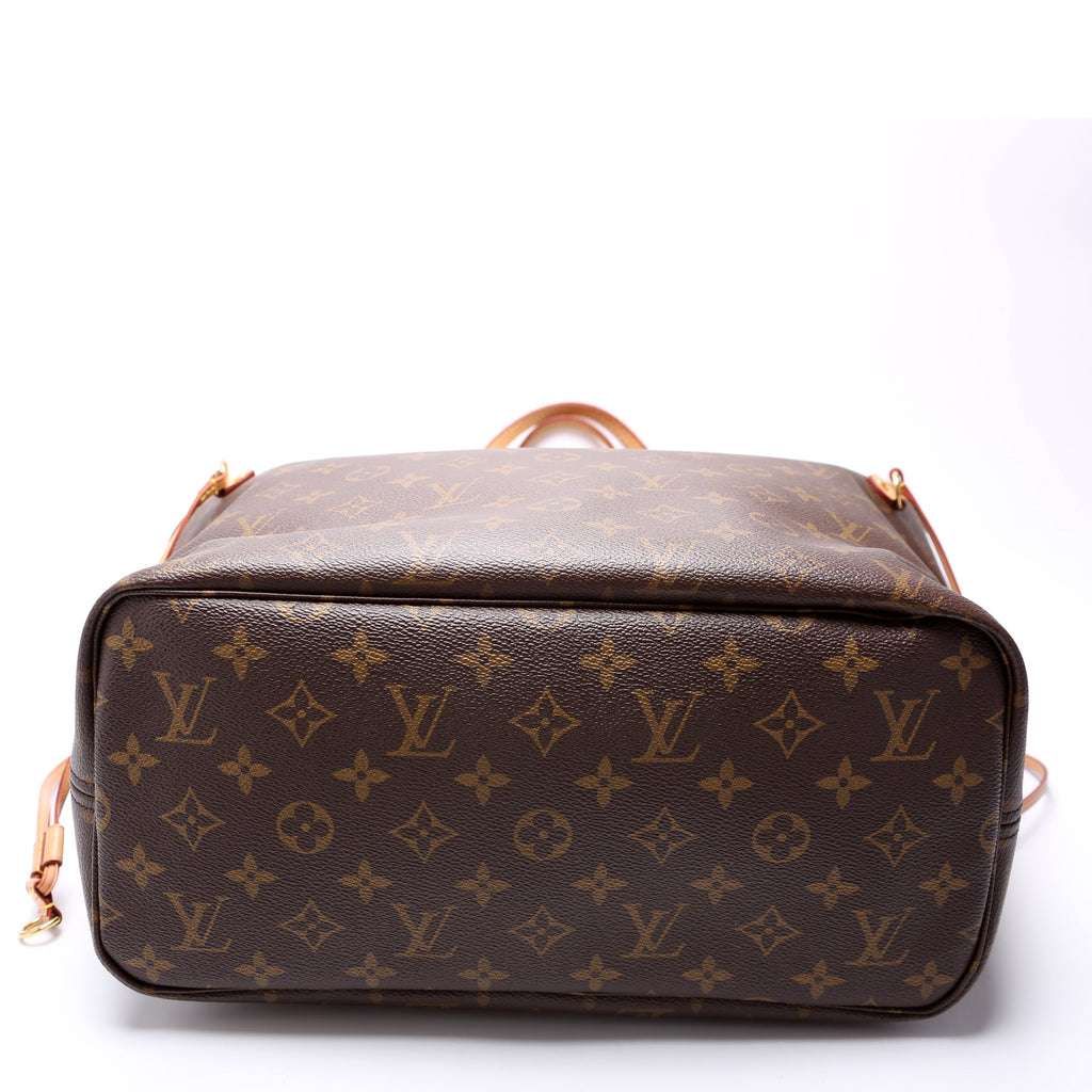 Neverfull with Wallet MM Monogram