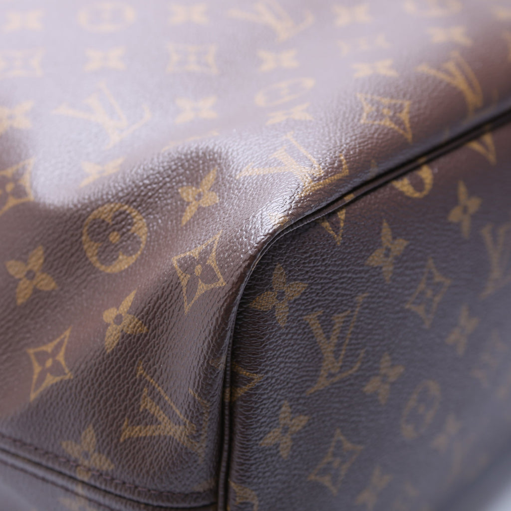 Neverfull with Wallet MM Monogram