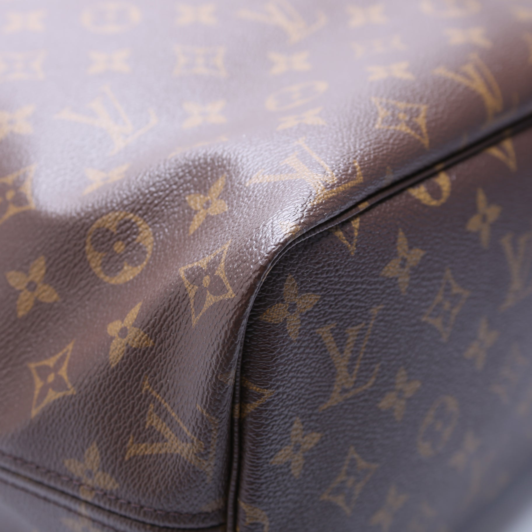 Neverfull with Wallet MM Monogram