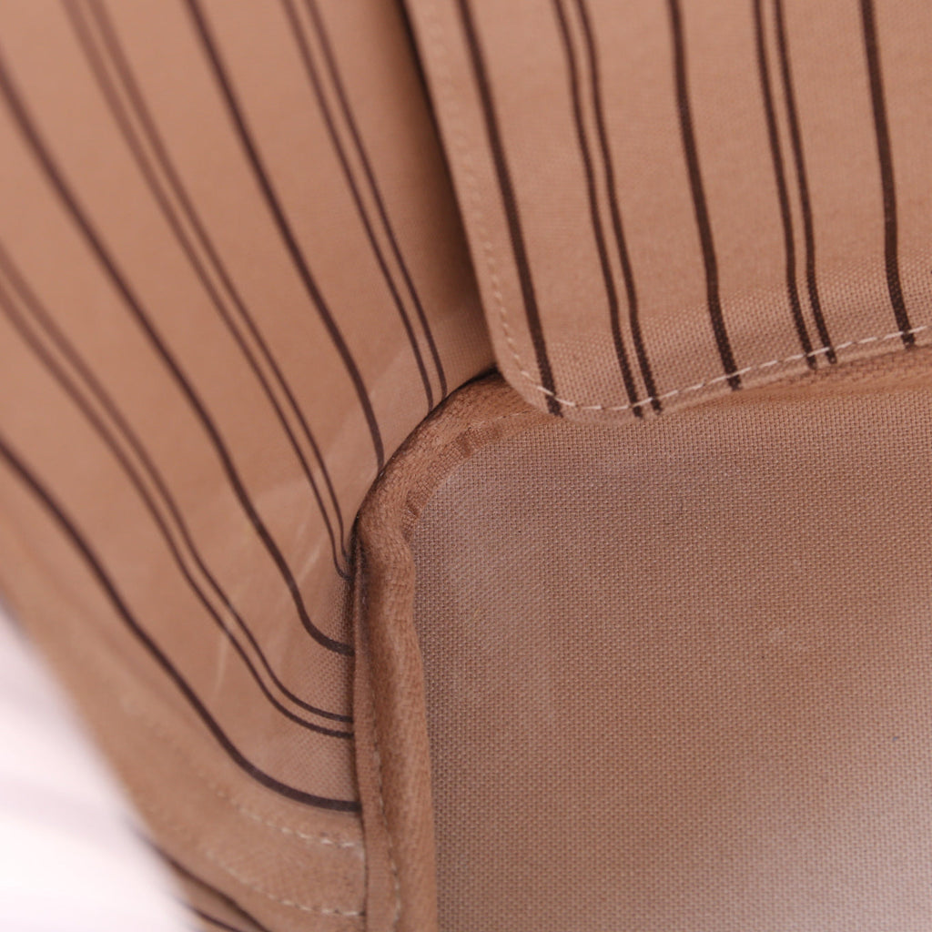 Neverfull with Wallet MM Monogram