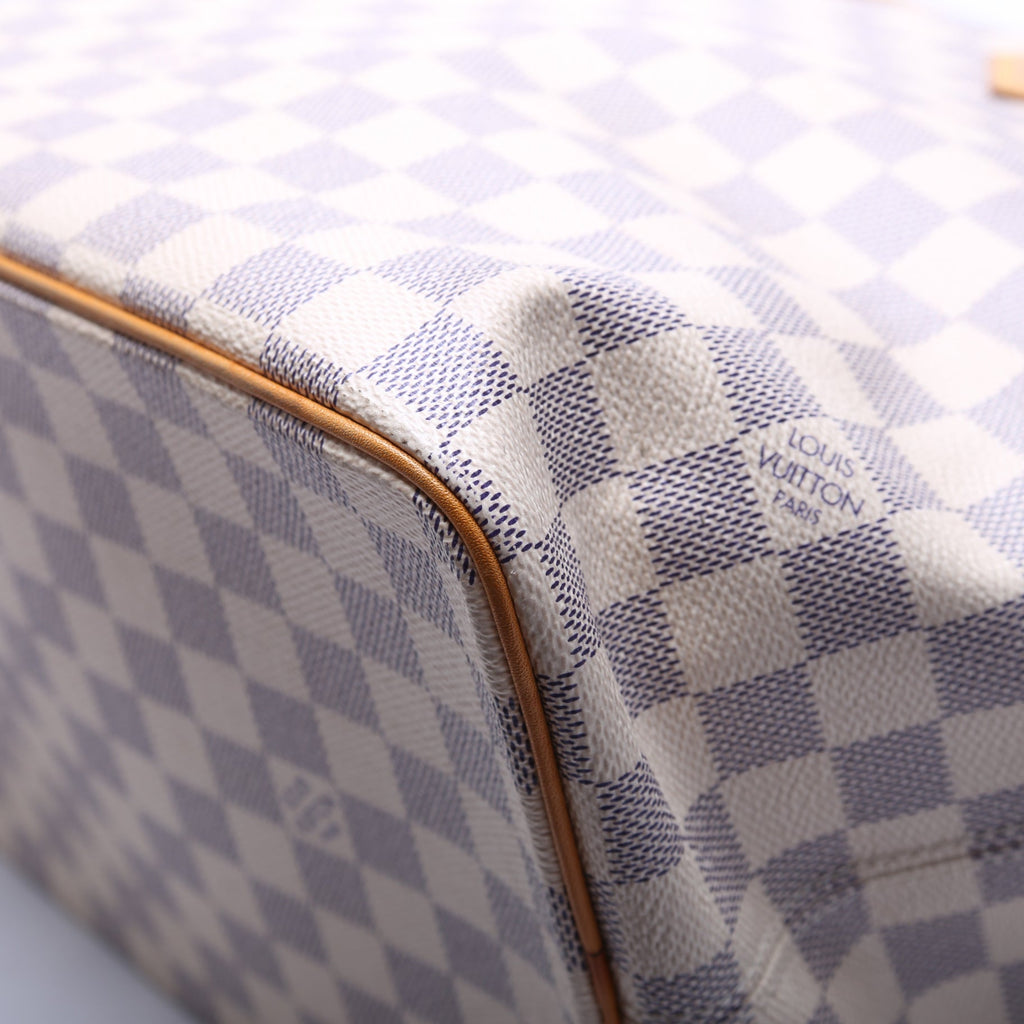 Saleya MM Damier Azur