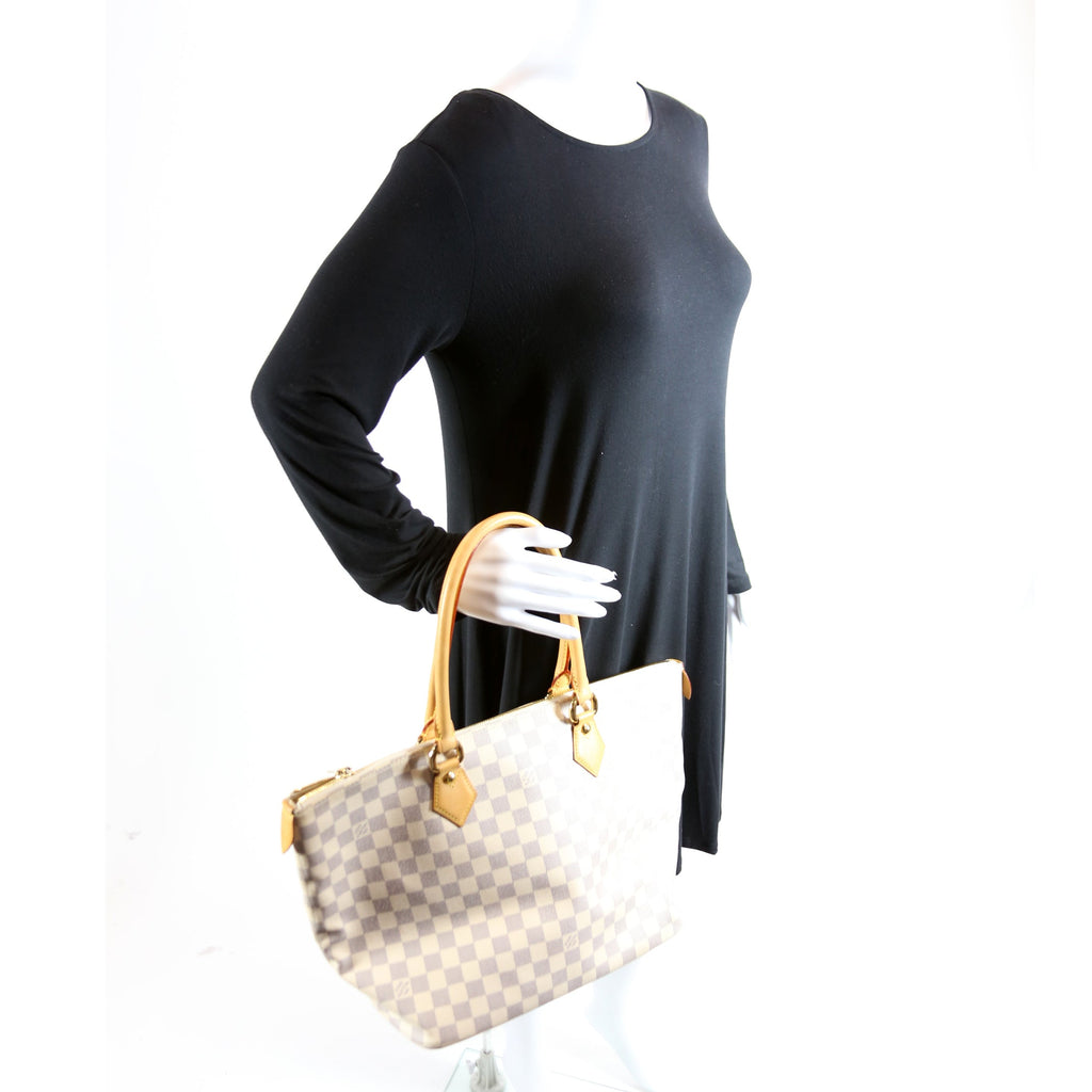 Saleya MM Damier Azur