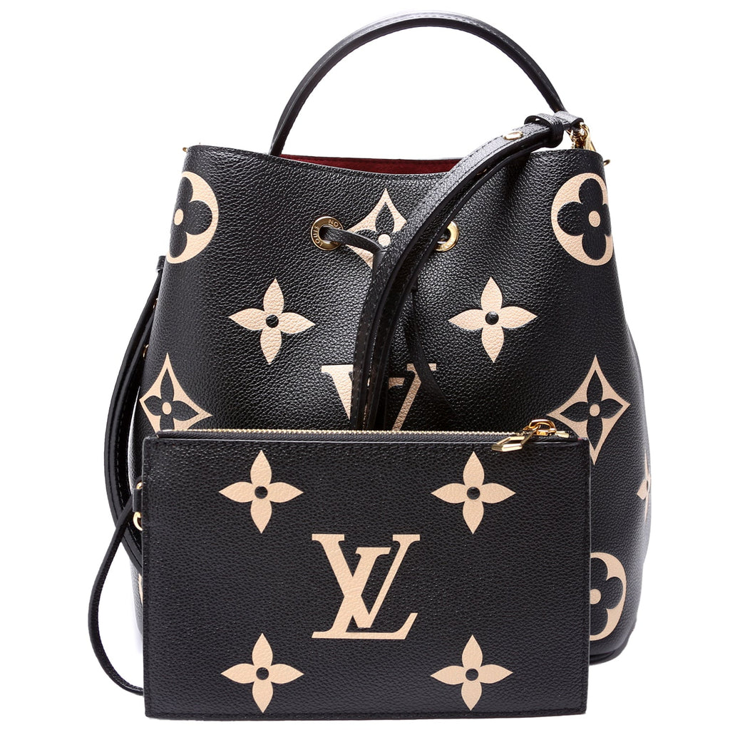 Neonoe MM Bicolor Empreinte Black/Beige