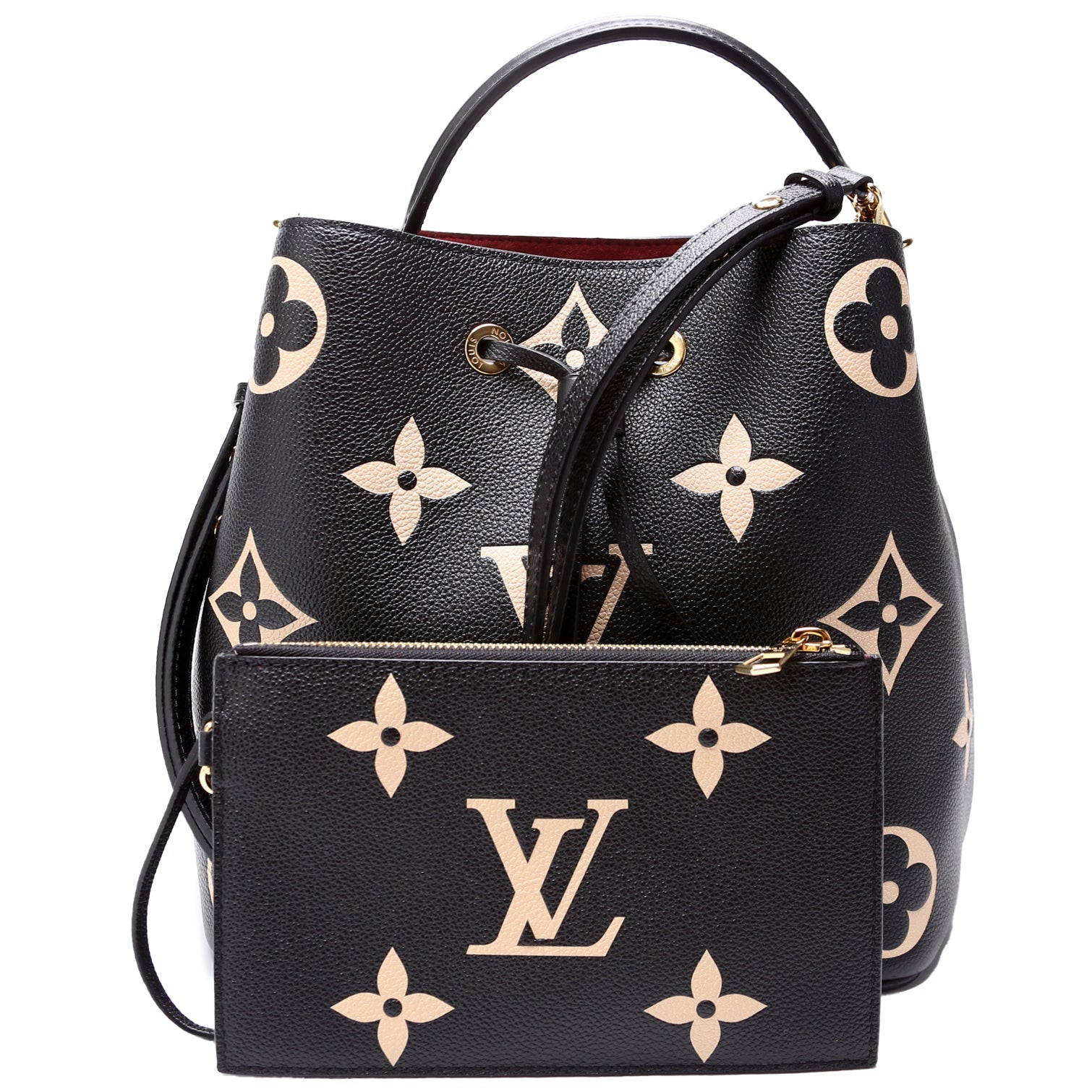 Neonoe MM Bicolor Empreinte Black/Beige