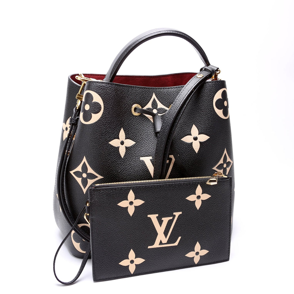 Neonoe MM Bicolor Empreinte Black/Beige