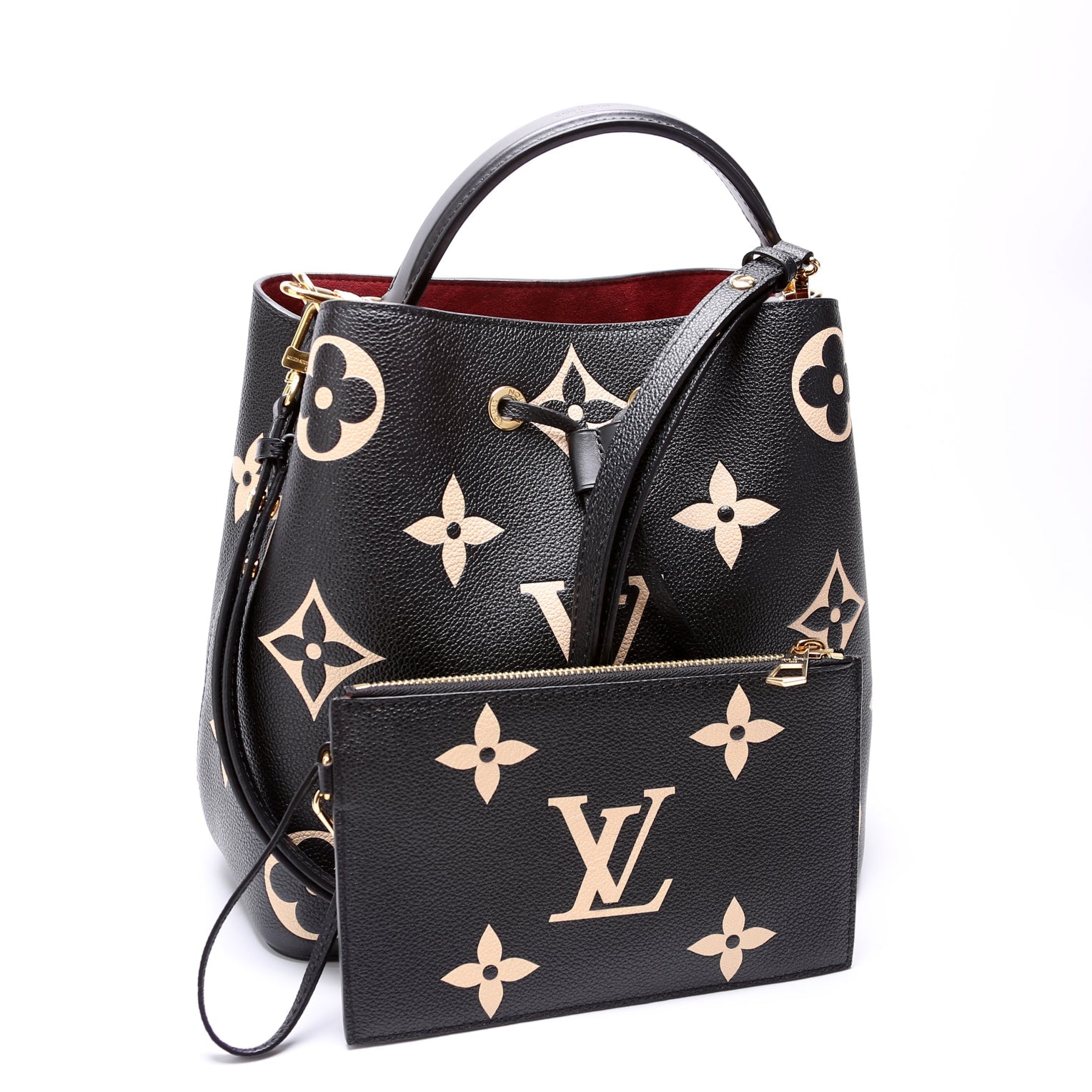 Neonoe MM Bicolor Empreinte Black/Beige