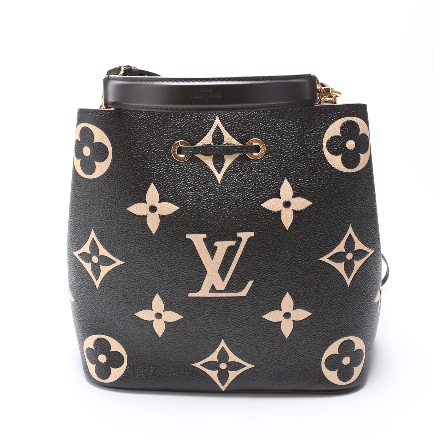 Neonoe MM Bicolor Empreinte Black/Beige
