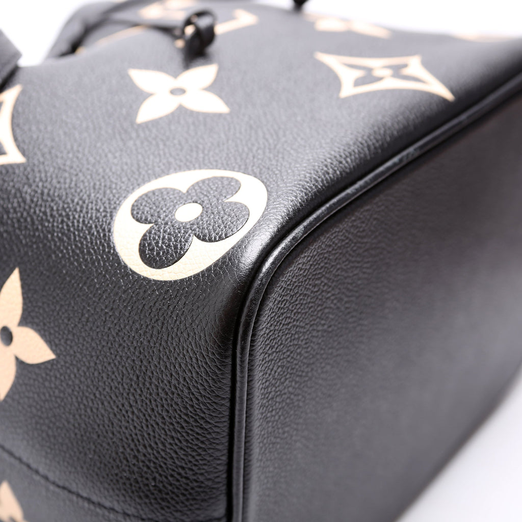 Neonoe MM Bicolor Empreinte Black/Beige