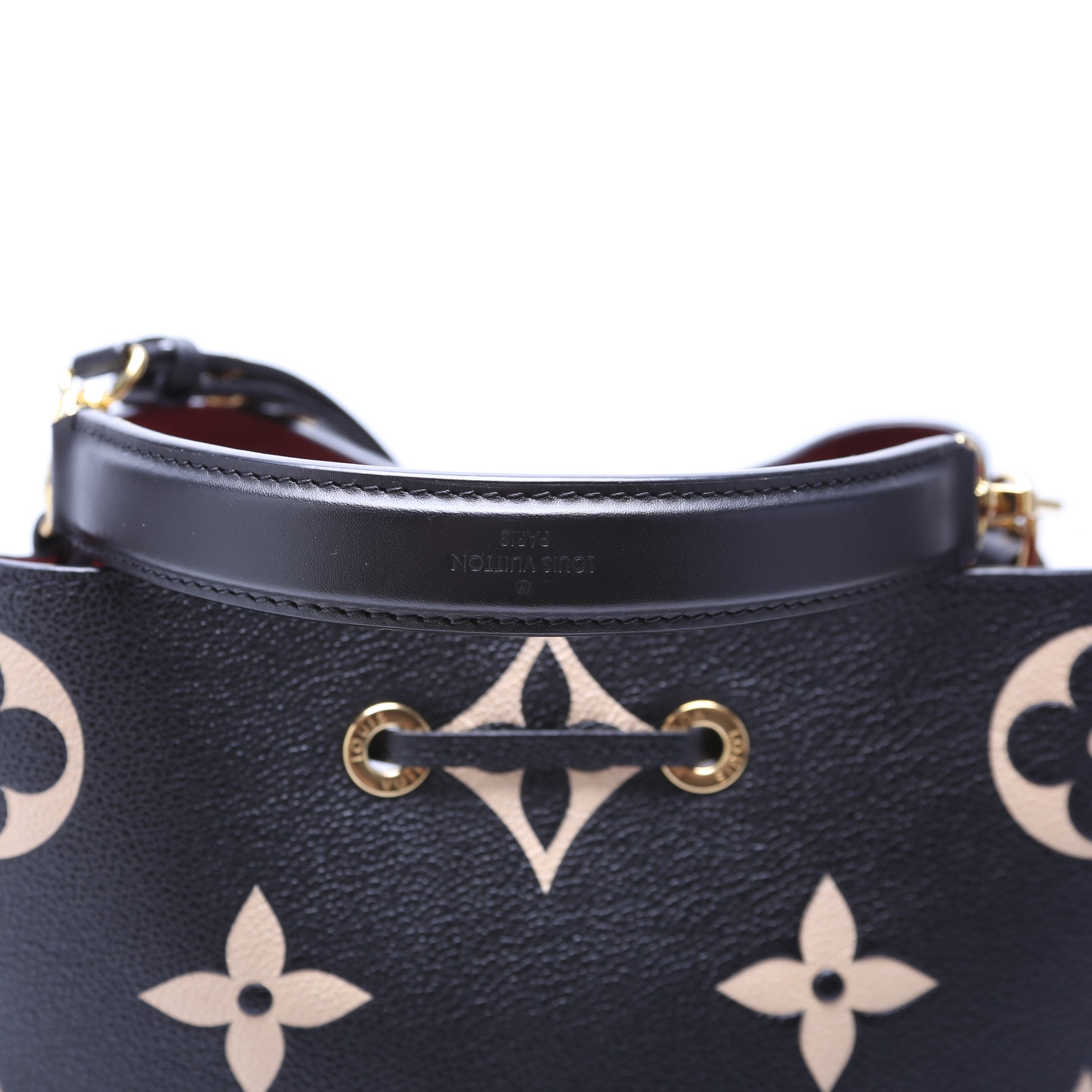 Neonoe MM Bicolor Empreinte Black/Beige