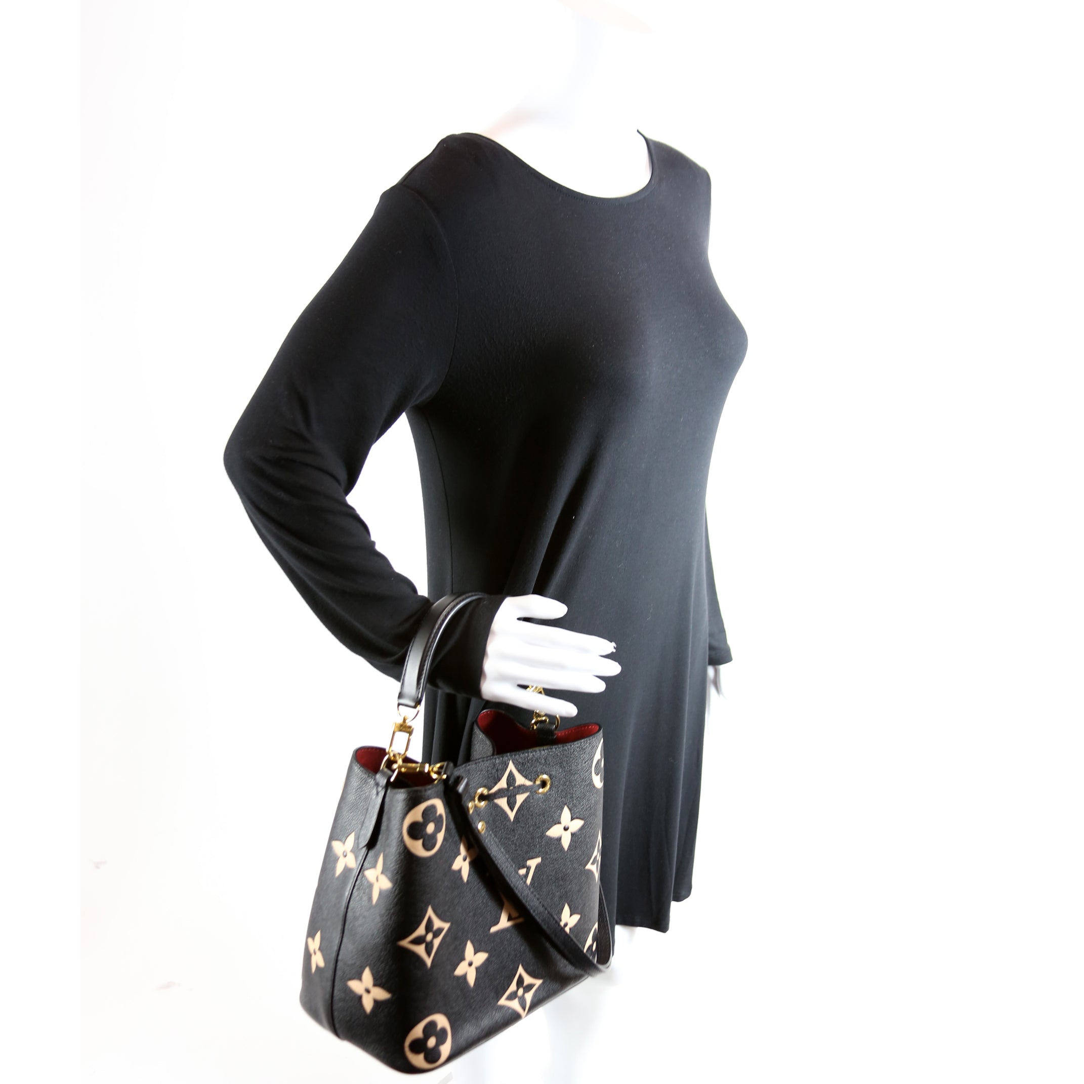 Neonoe MM Bicolor Empreinte Black/Beige