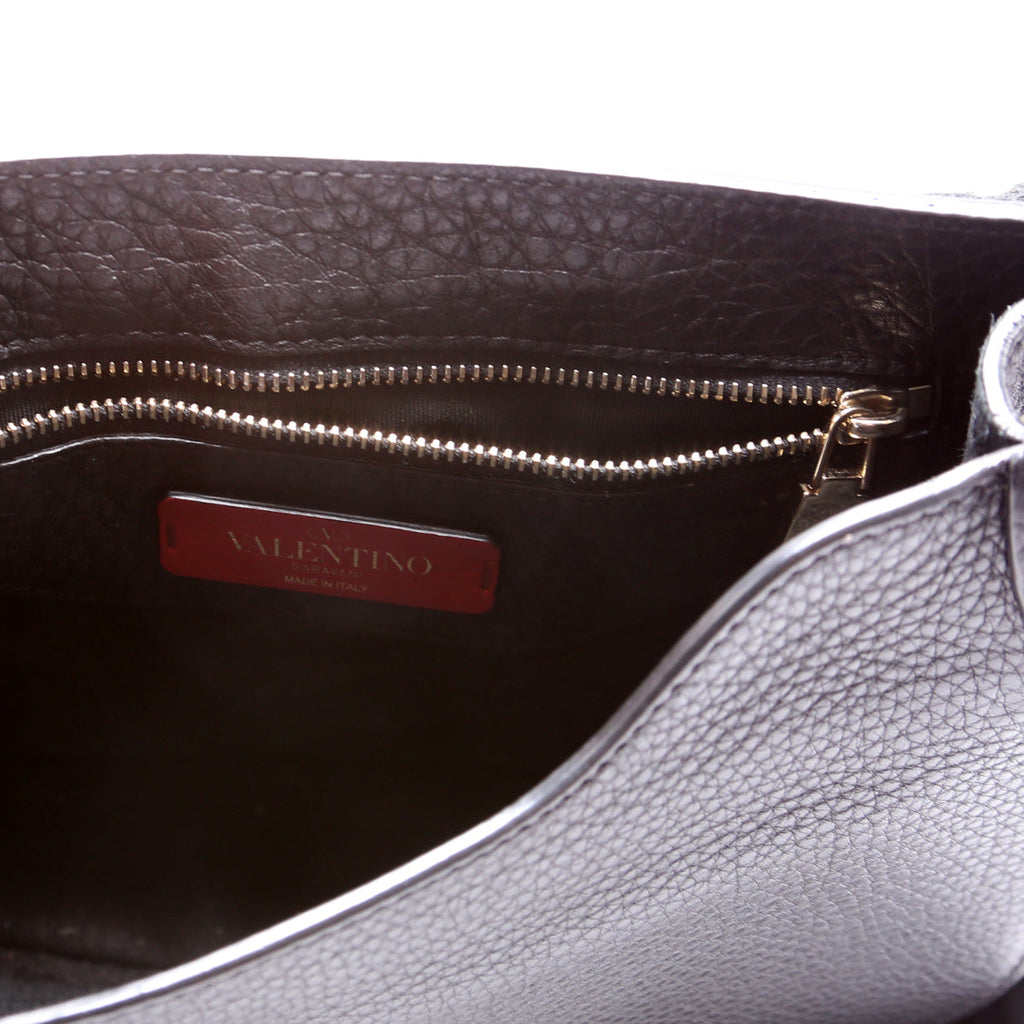 Beaded Embroidered Flap Messenger Bag