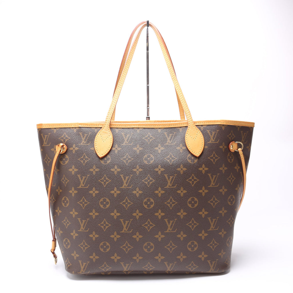Neverfull with Wallet MM Monogram