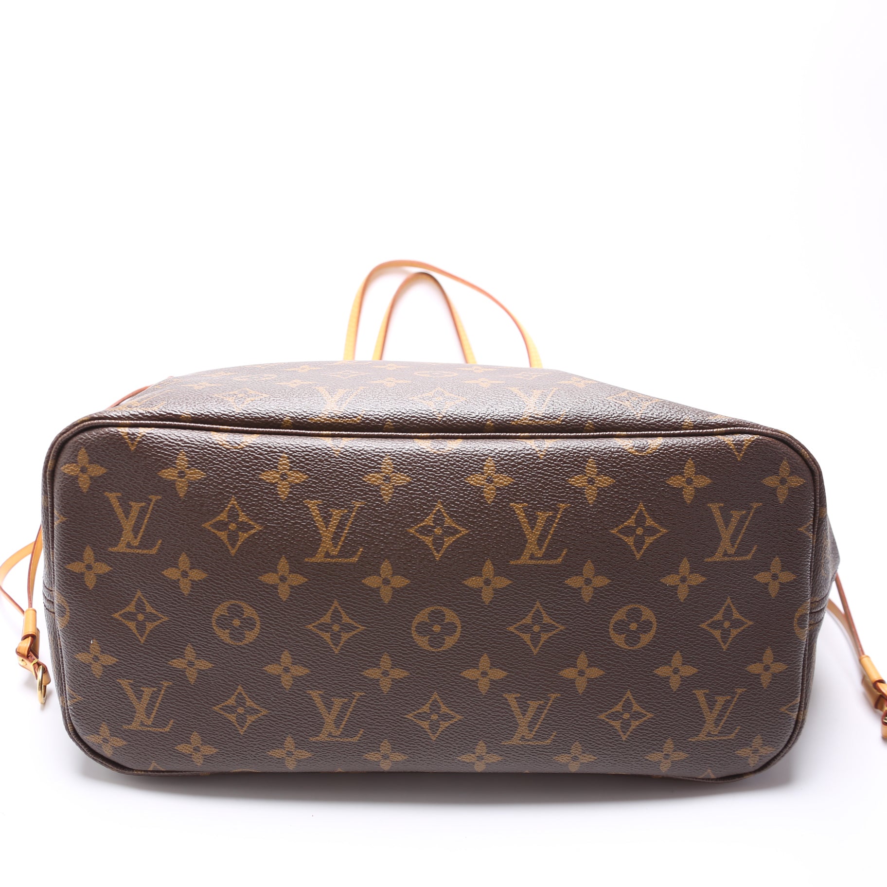 Neverfull with Wallet MM Monogram