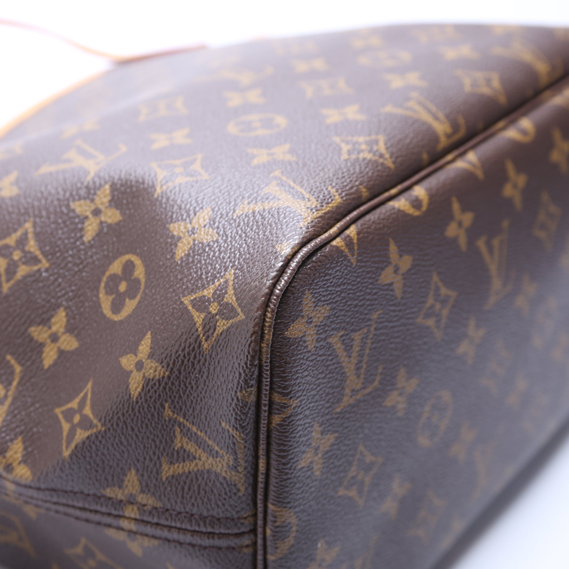 Neverfull with Wallet MM Monogram