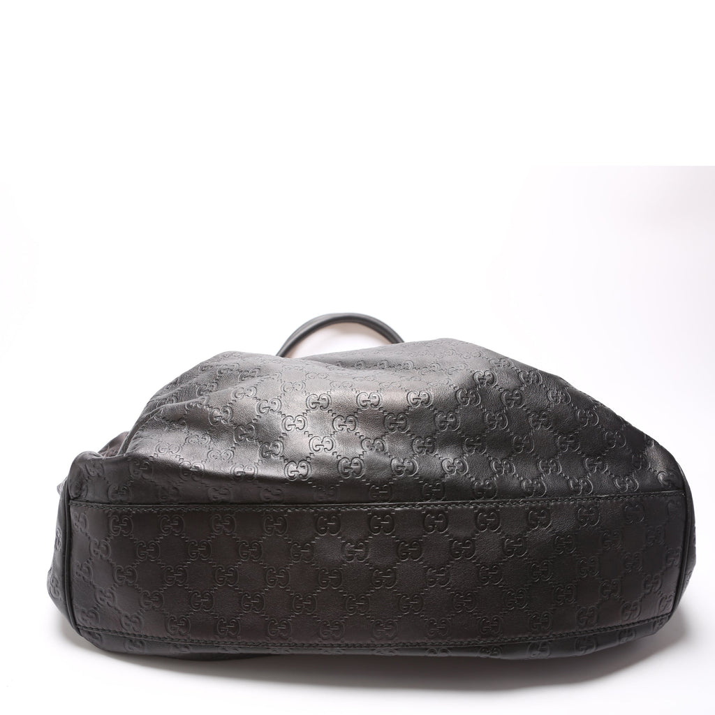 211942 Sukey Leather Large Black