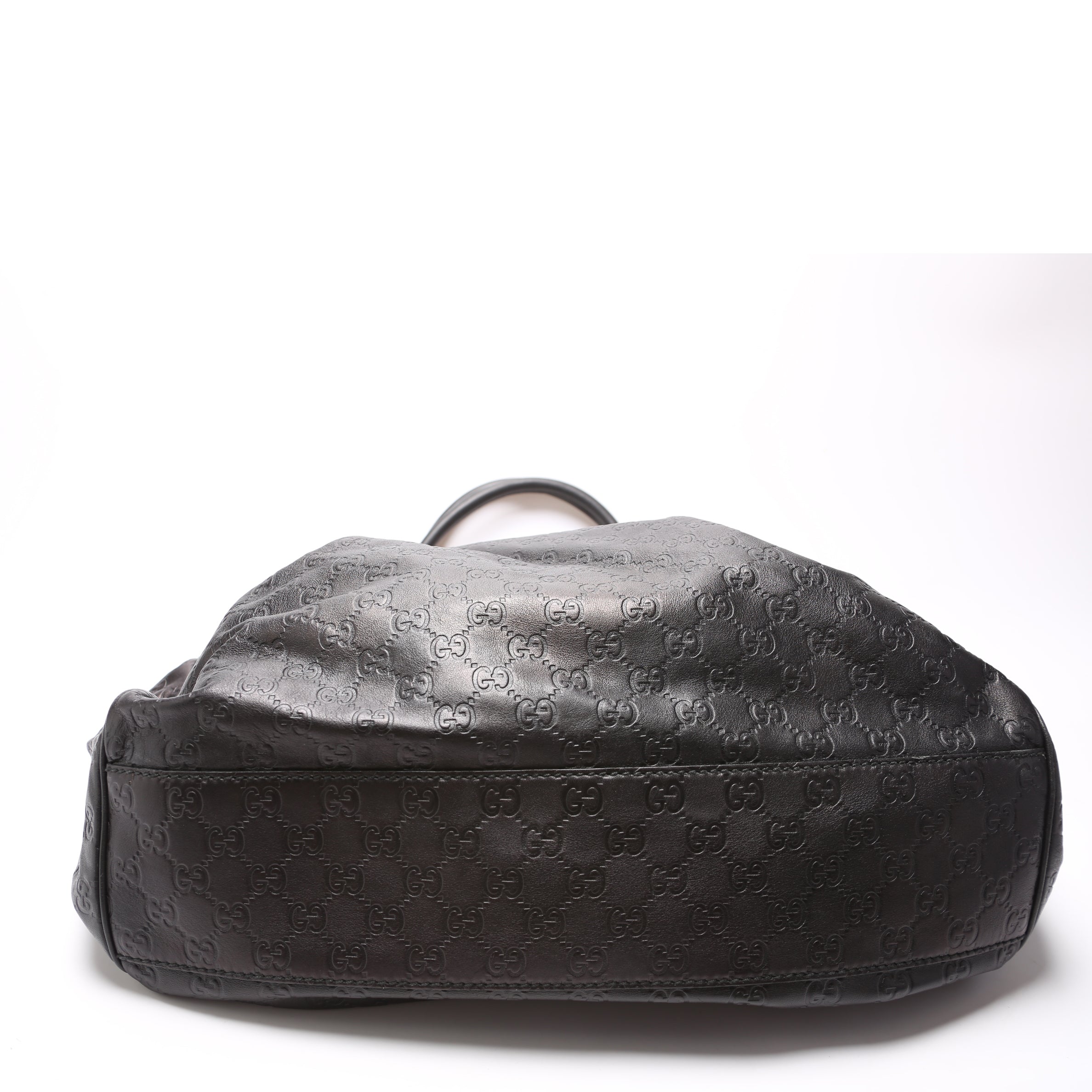 211942 Sukey Leather Large Black