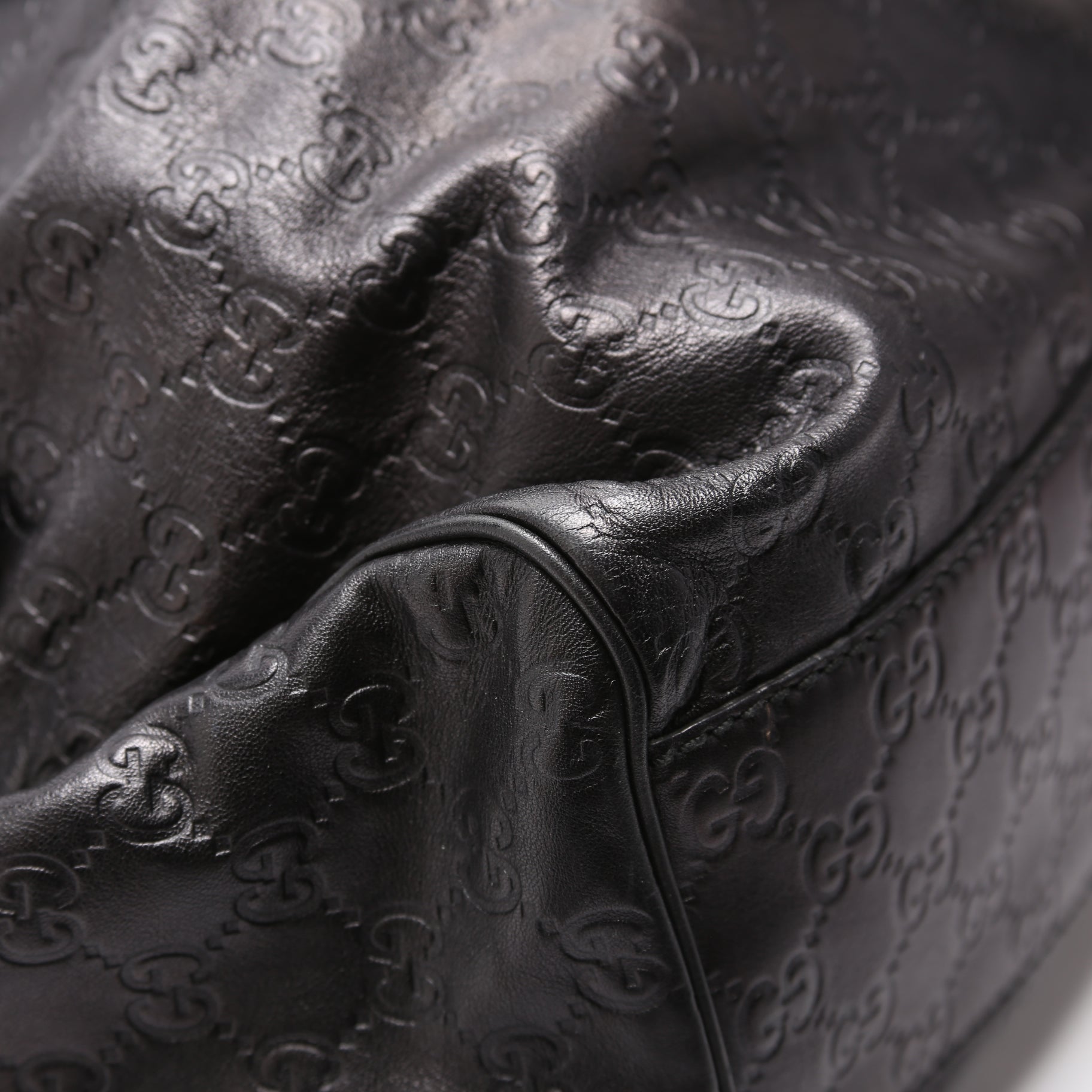 211942 Sukey Leather Large Black