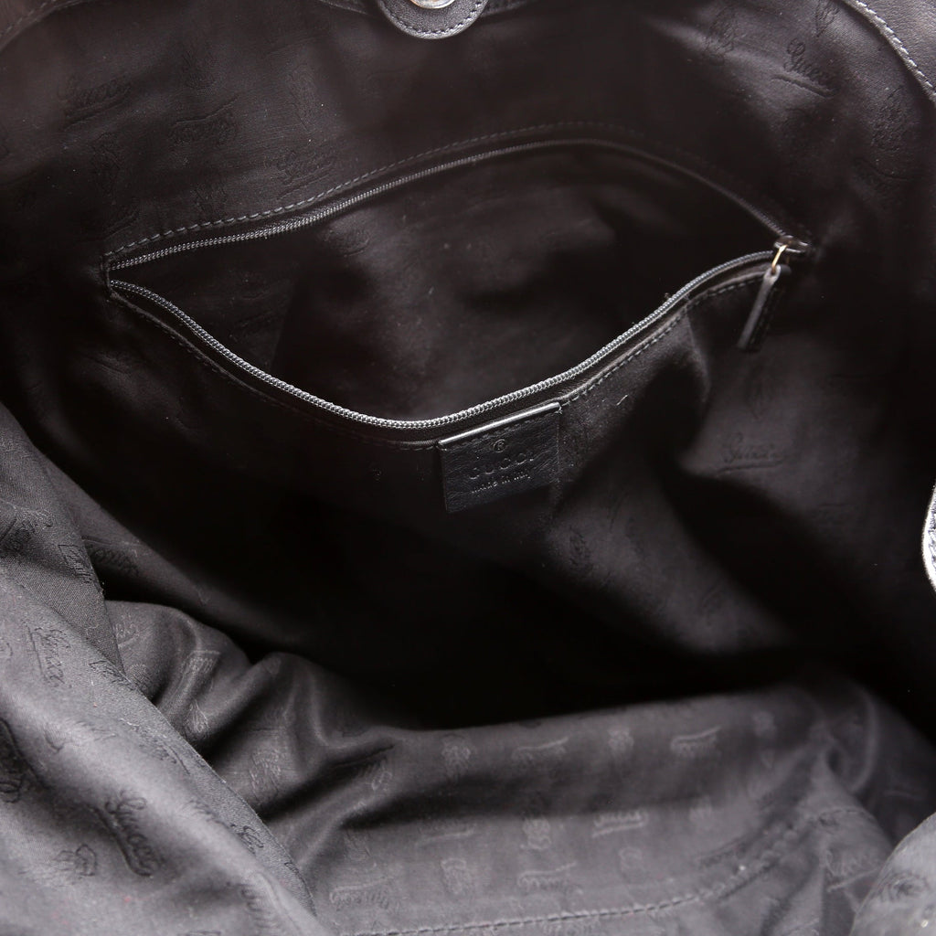 211942 Sukey Leather Large Black