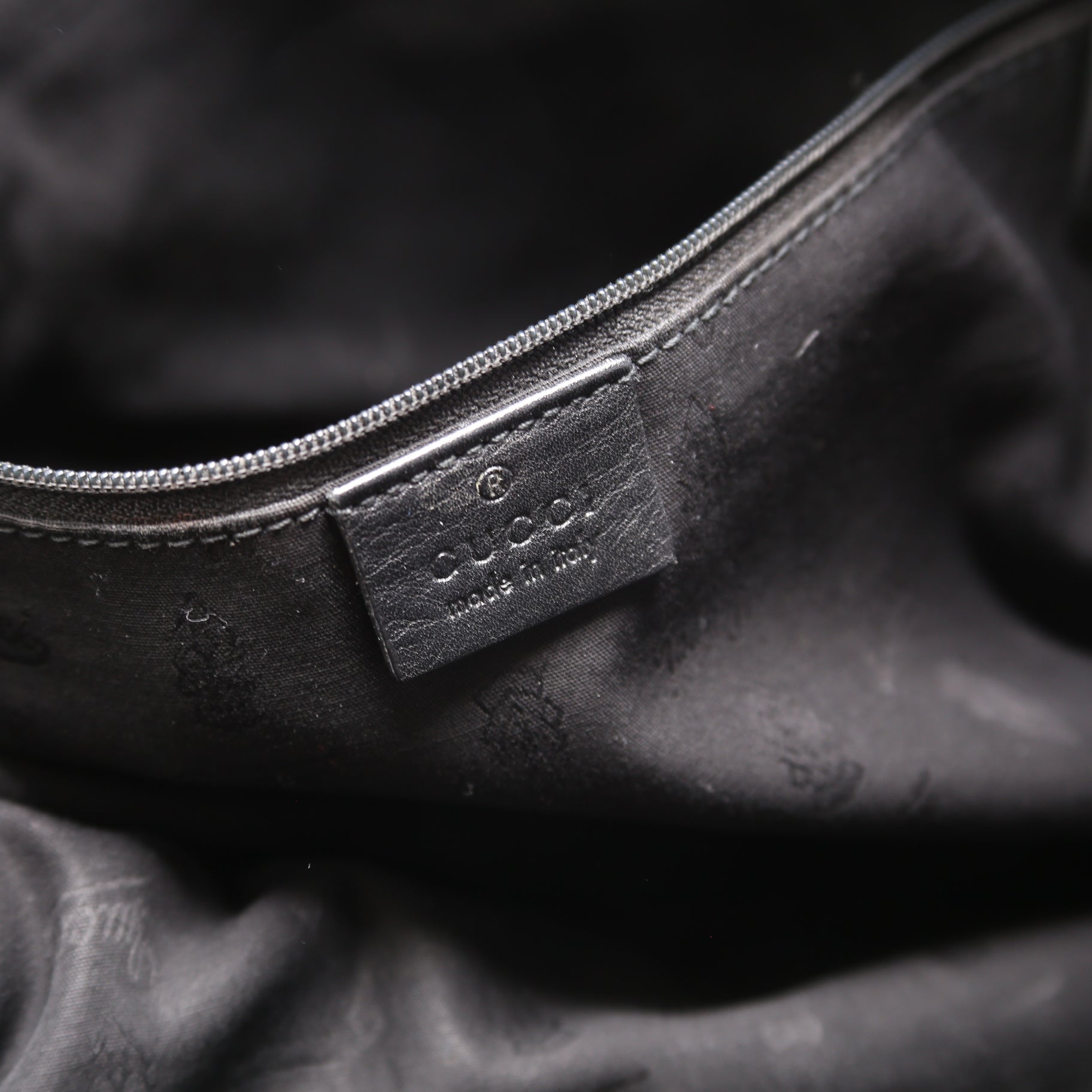 211942 Sukey Leather Large Black