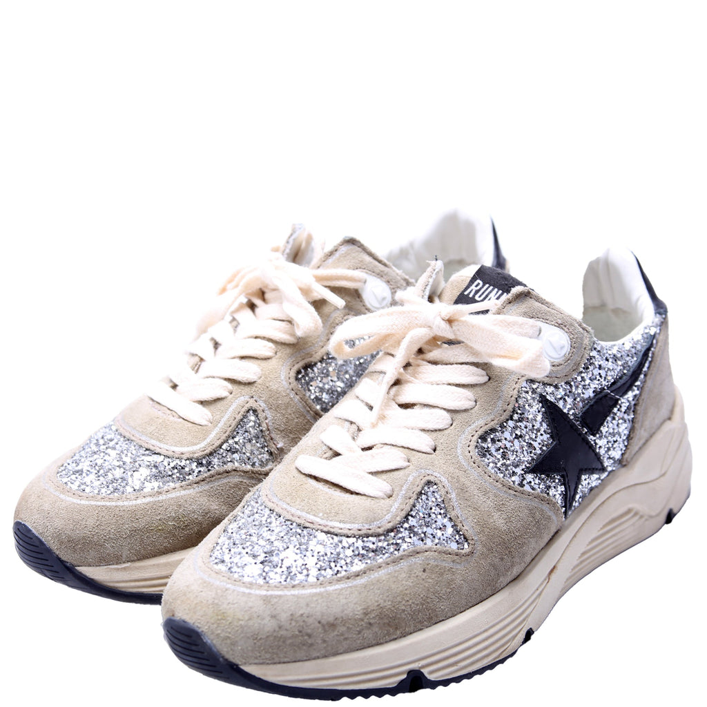 Running Sneakers Size 37 Beige
