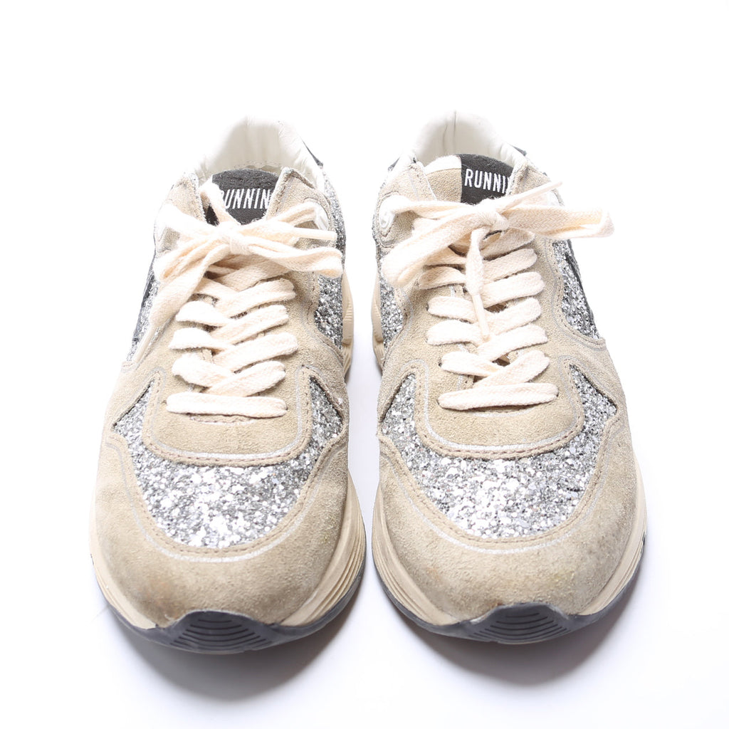 Running Sneakers Size 37 Beige