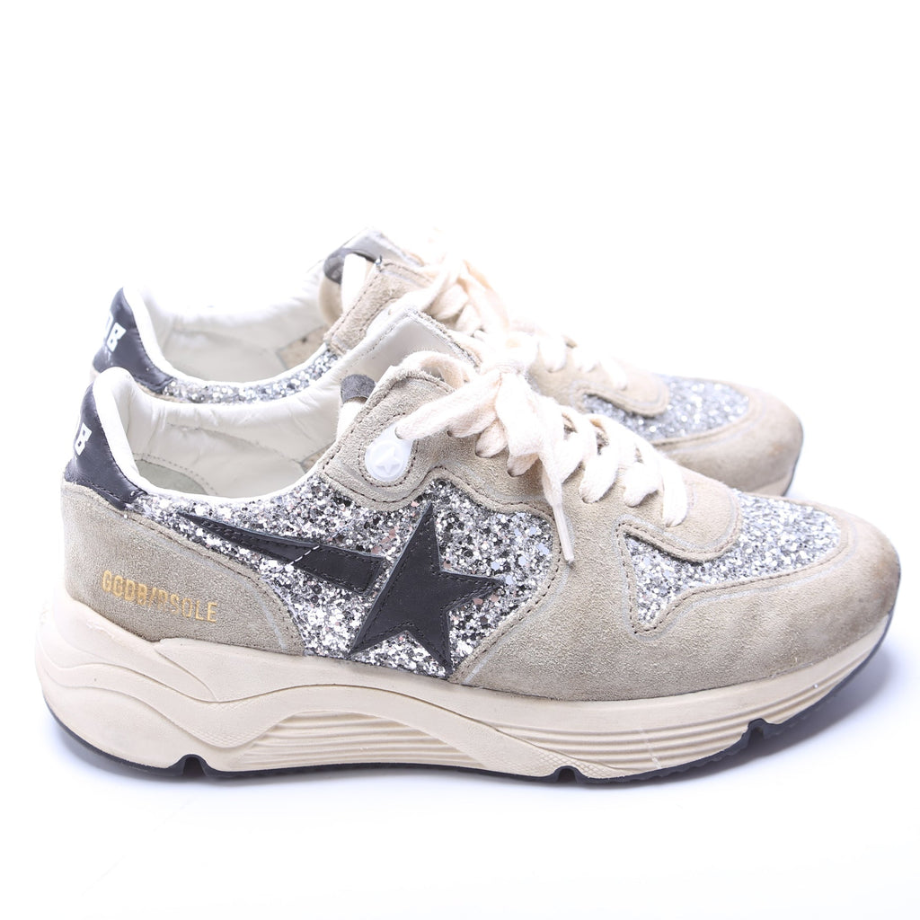 Running Sneakers Size 37 Beige
