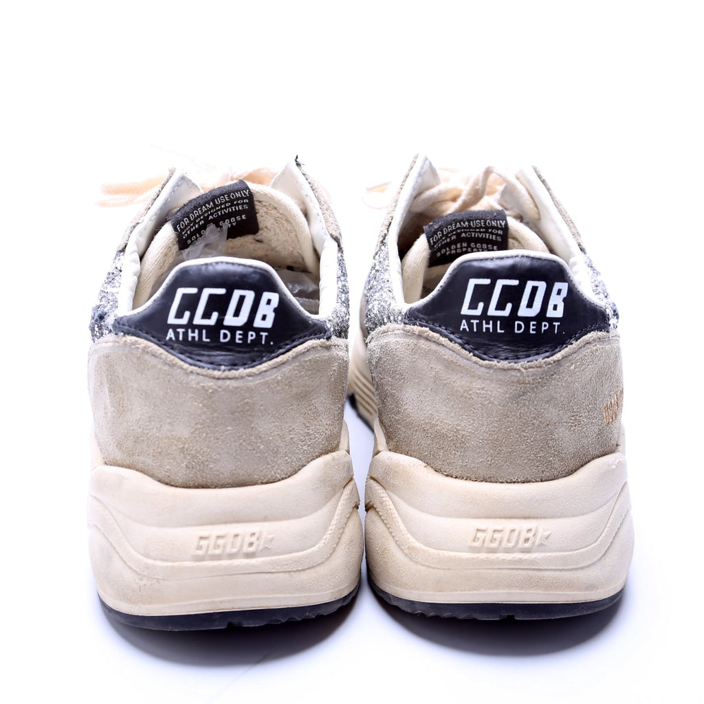 Running Sneakers Size 37 Beige