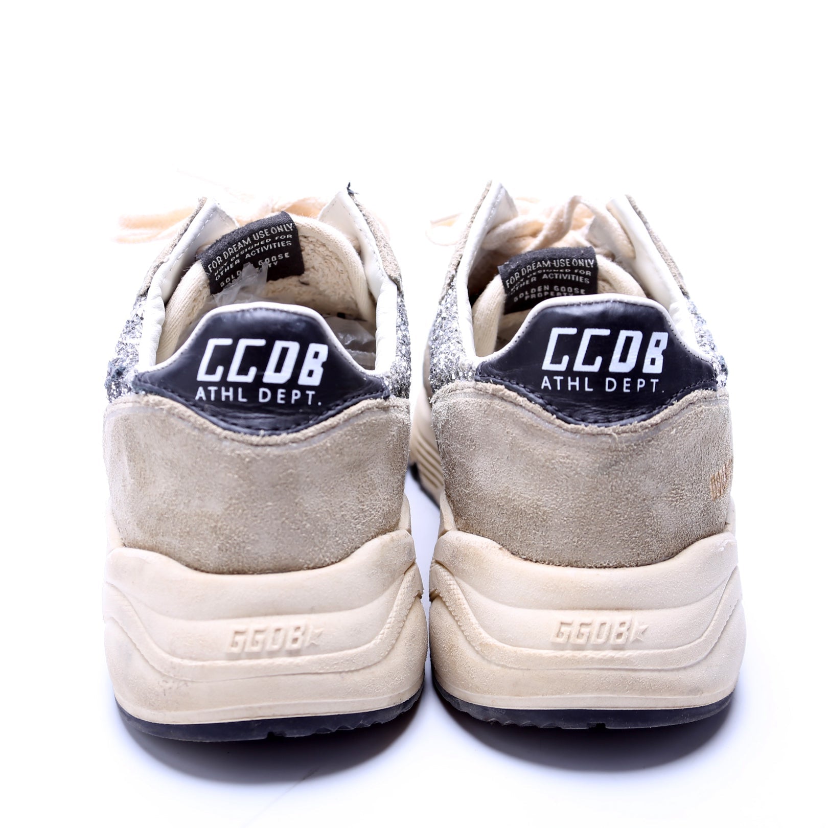 Running Sneakers Size 37 Beige