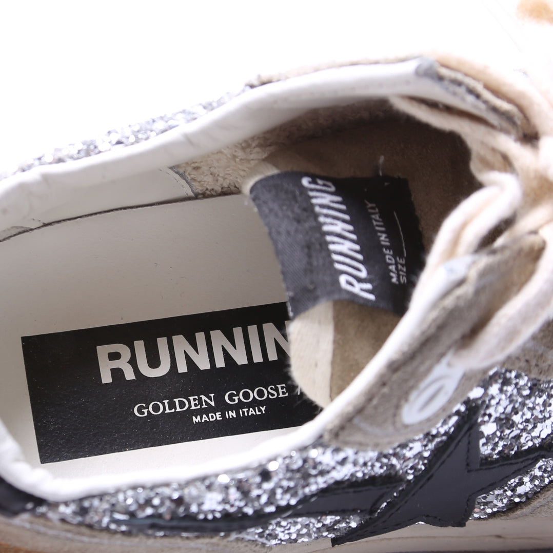 Running Sneakers Size 37 Beige