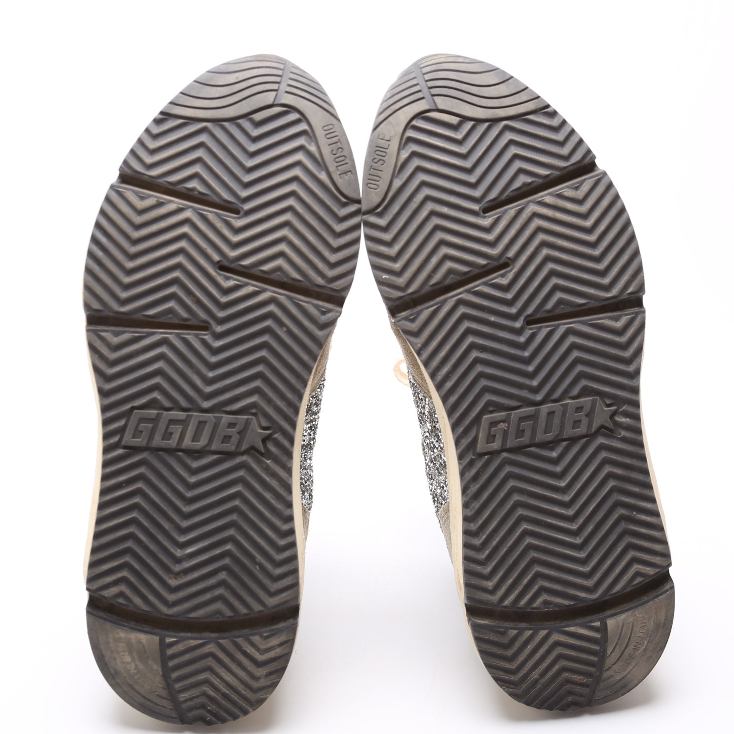 Running Sneakers Size 37 Beige