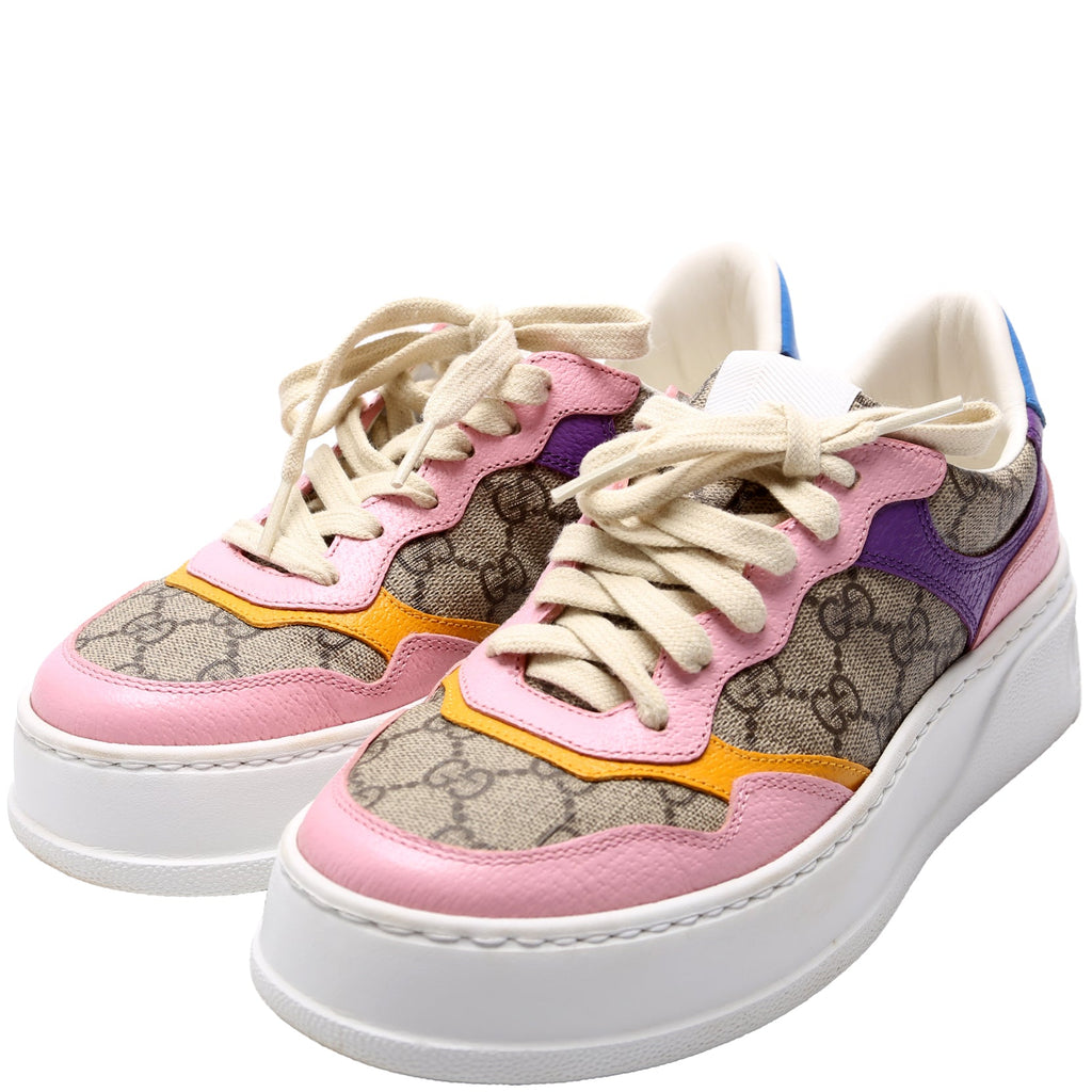 GG Supreme Platform Sneakers Size 37