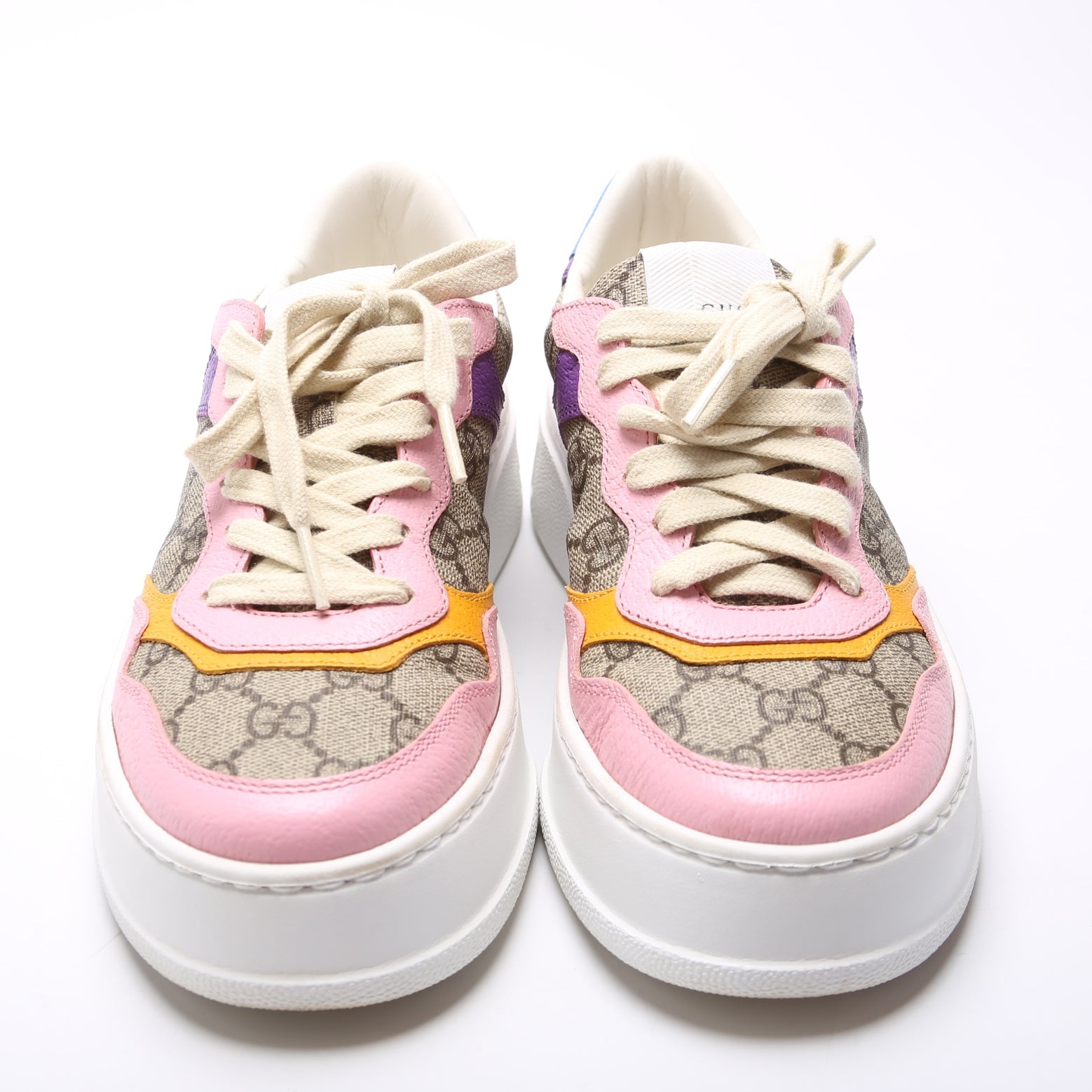 GG Supreme Platform Sneakers Size 37