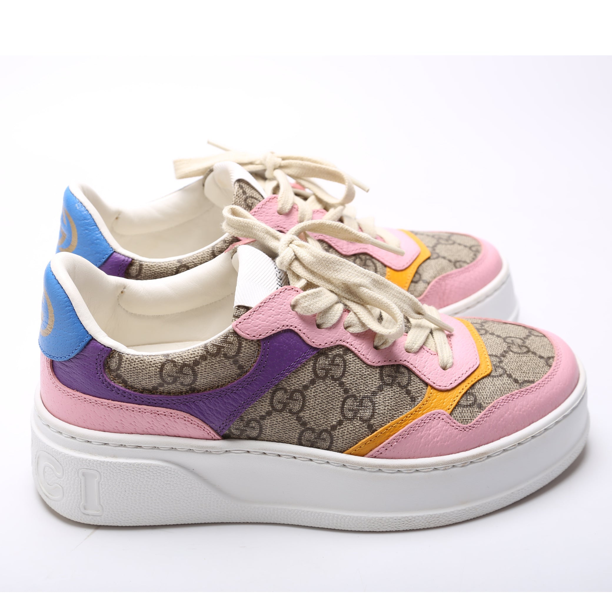 GG Supreme Platform Sneakers Size 37
