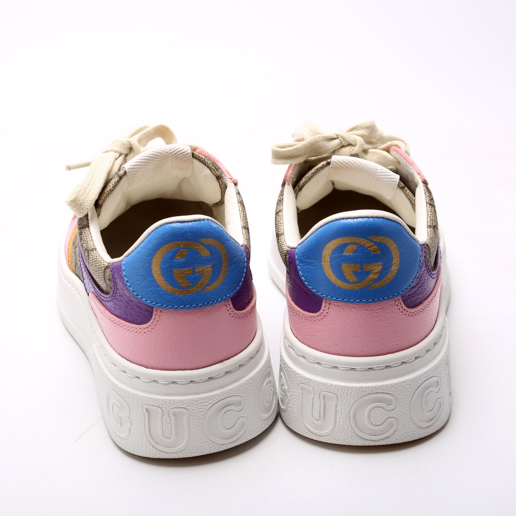 GG Supreme Platform Sneakers Size 37