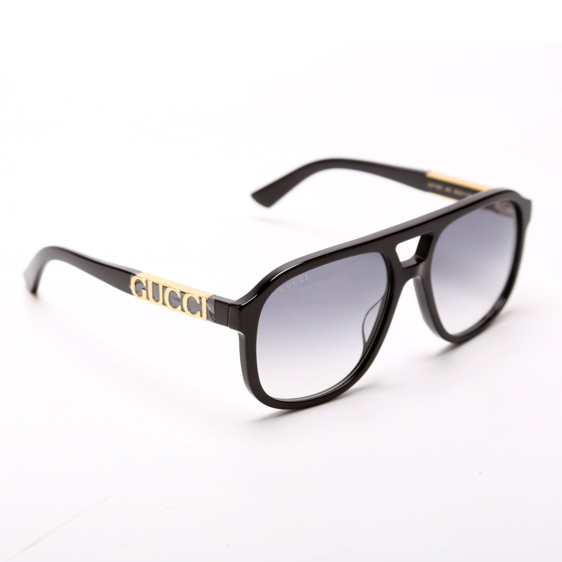 GG1188S Aviator Sunglasses Black
