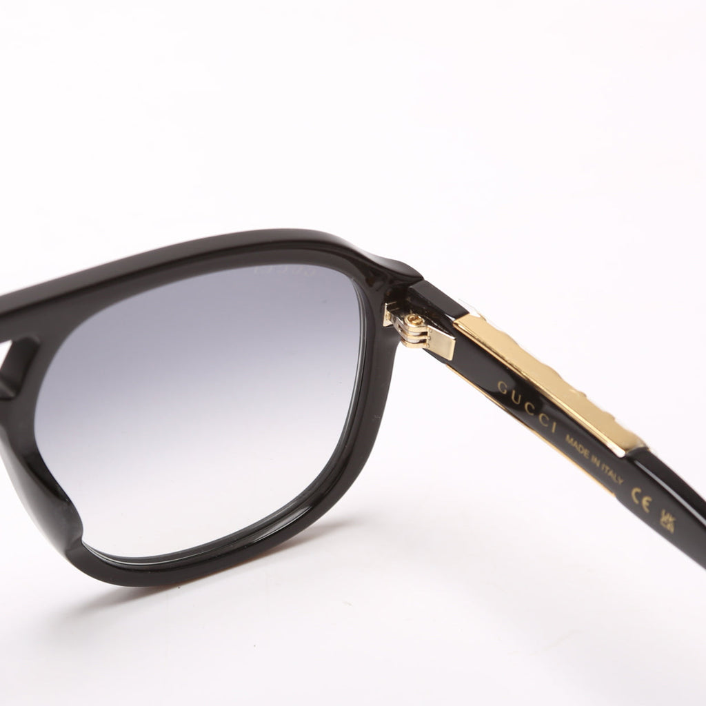 GG1188S Aviator Sunglasses Black