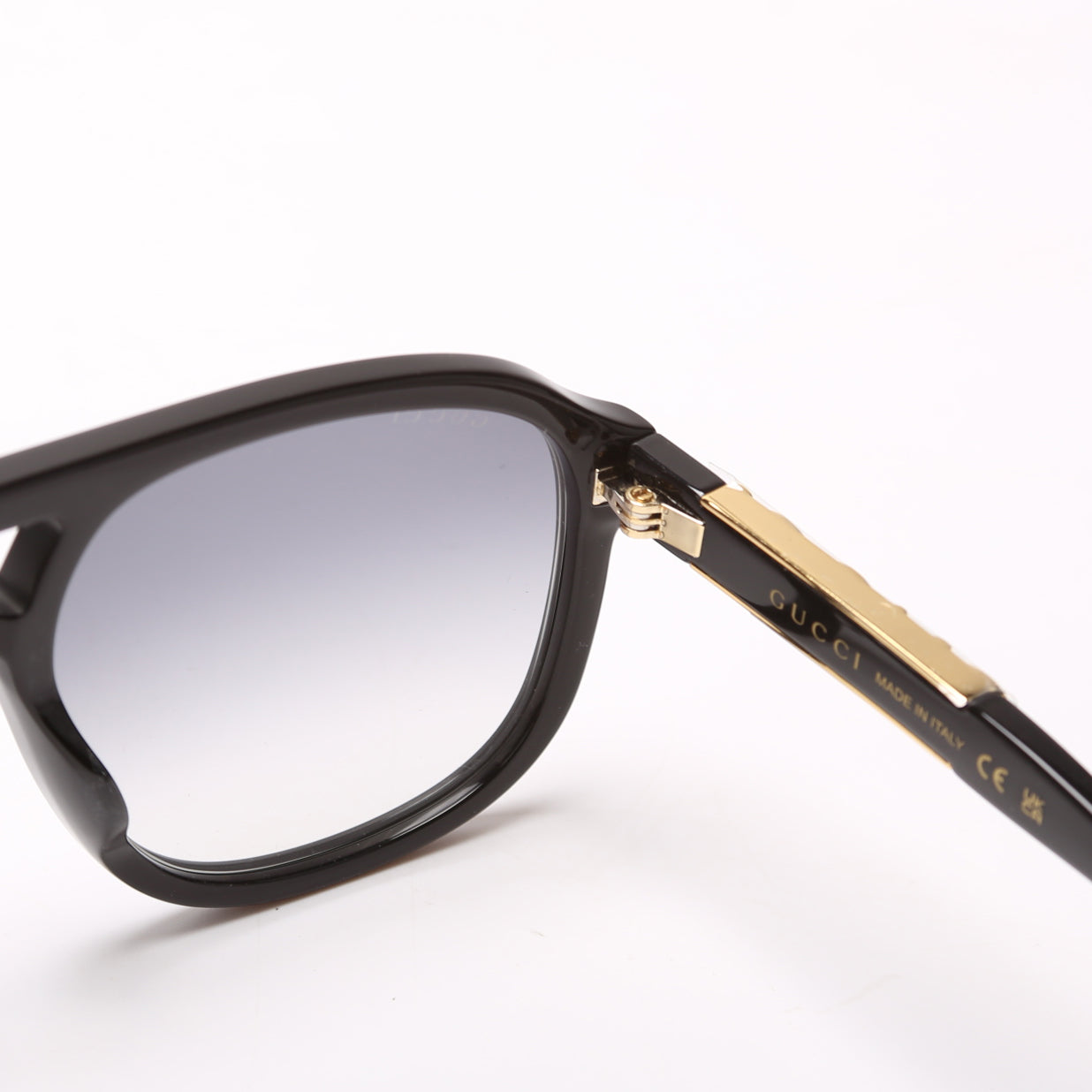 GG1188S Aviator Sunglasses Black