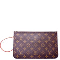 Pochette Only Monogram Neverfull Beige