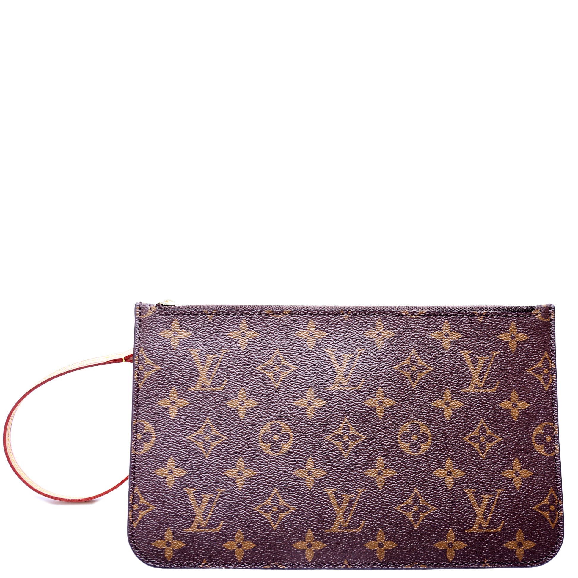 Pochette Only Monogram Neverfull Beige