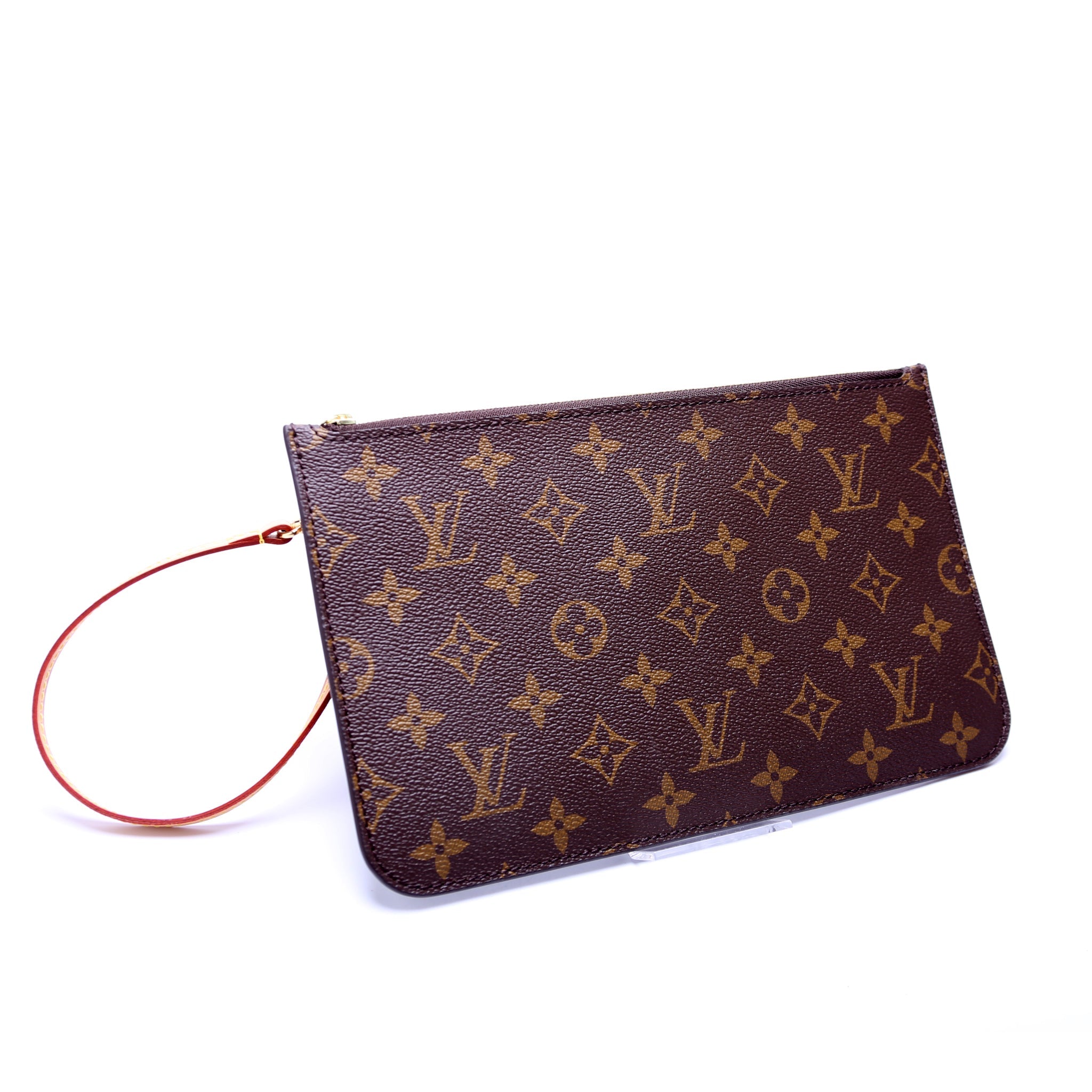 Pochette Only Monogram Neverfull Beige