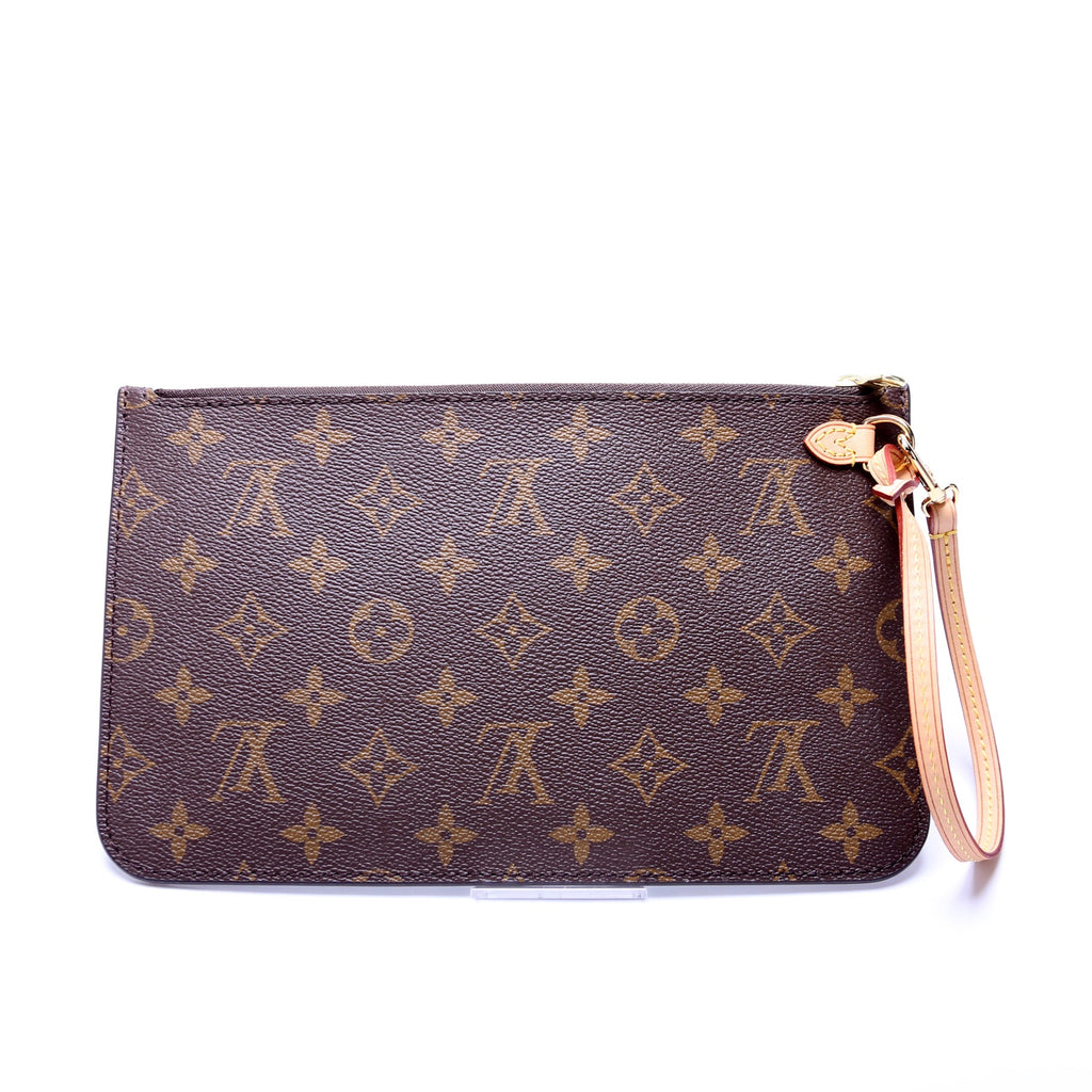 Pochette Only Monogram Neverfull Beige
