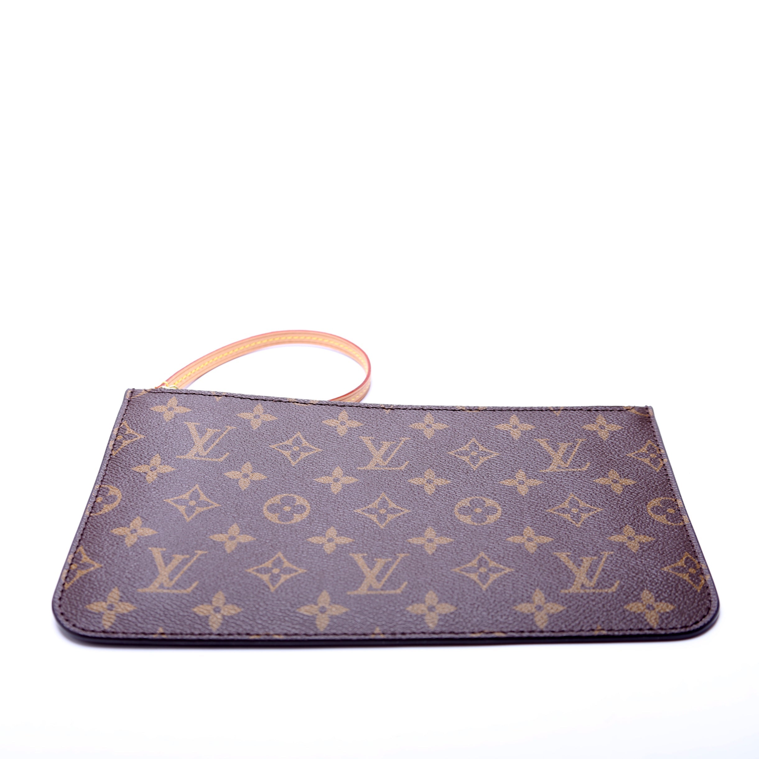 Pochette Only Monogram Neverfull Beige